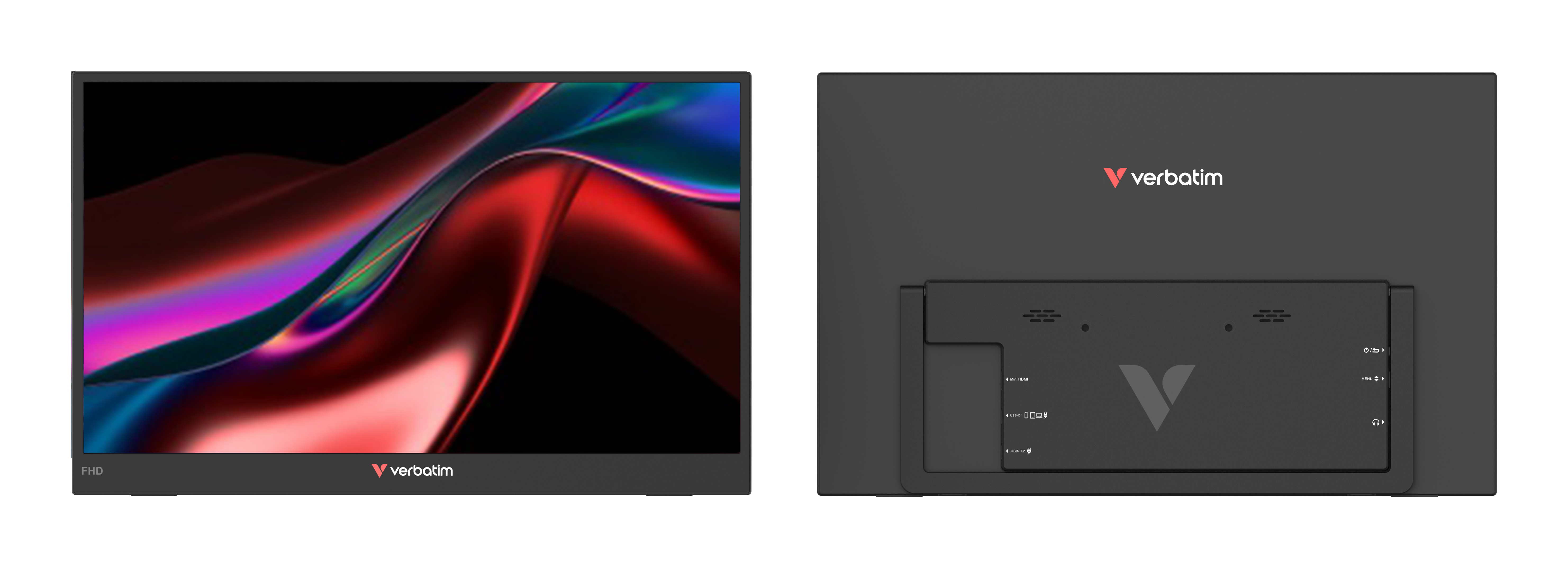 Verbatim Portable 15.6" FHD Dual Monitor Essentials — miniatura 2