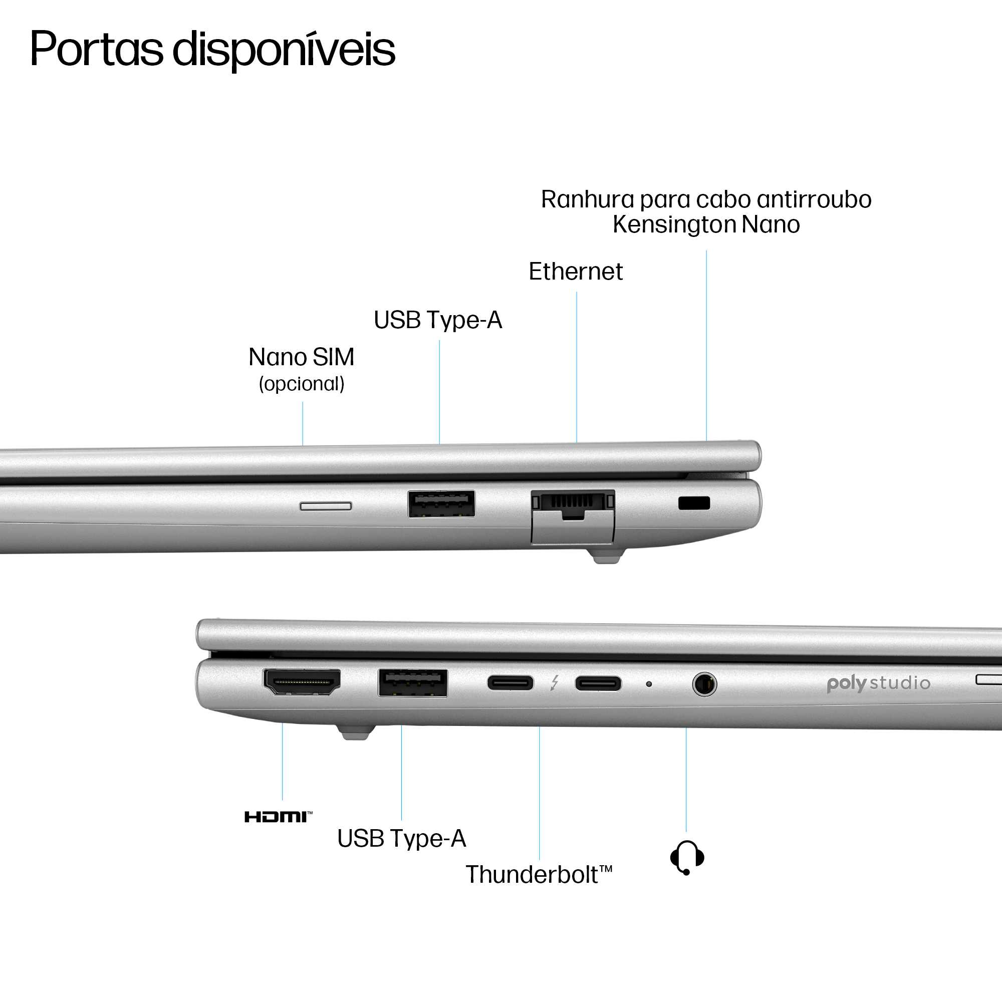 HP EliteBook 6 G1i AI PC — miniatura 5