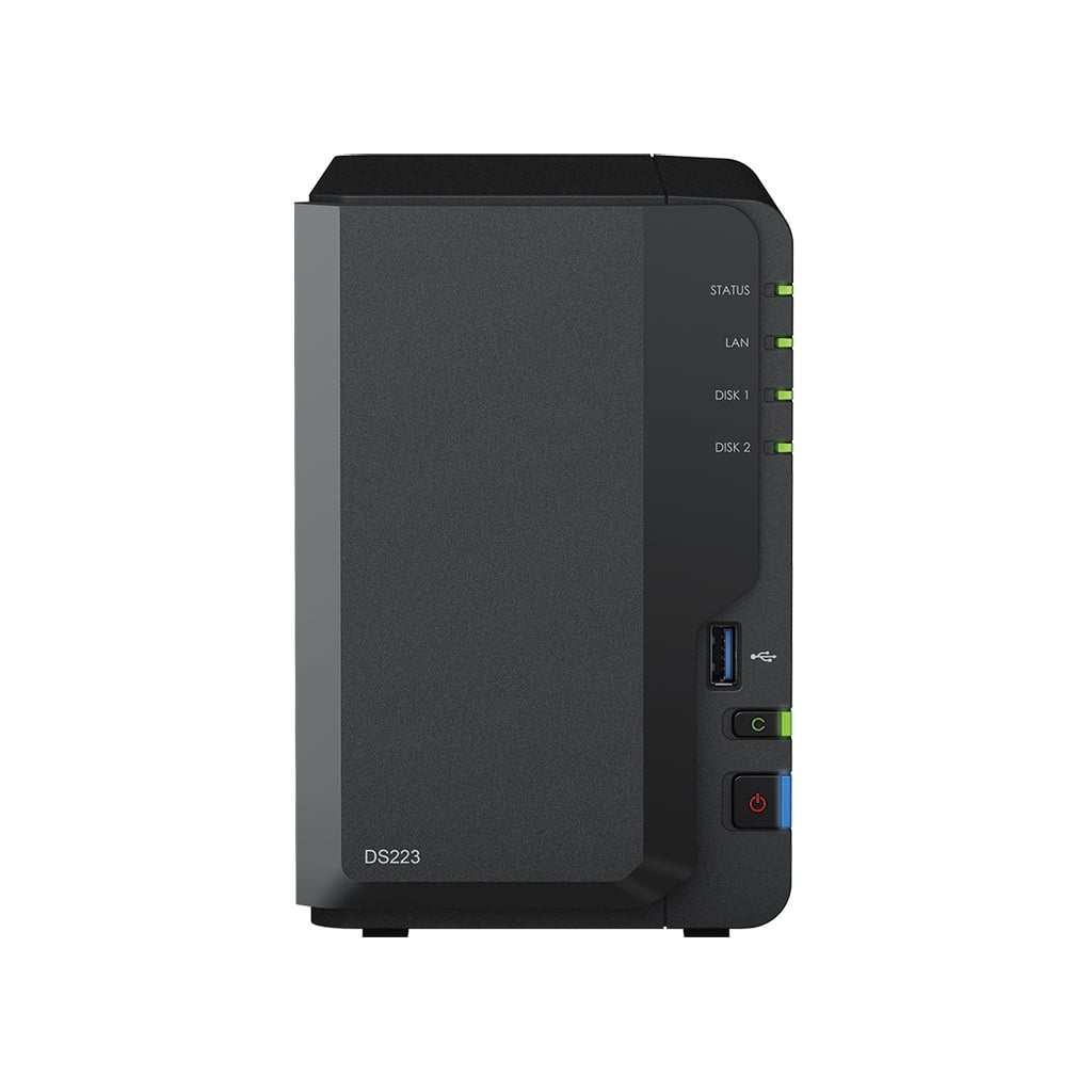 SYNOLOGY NAS DISK STATION DS223 2BAY QUADCORE CPU — miniatura 4
