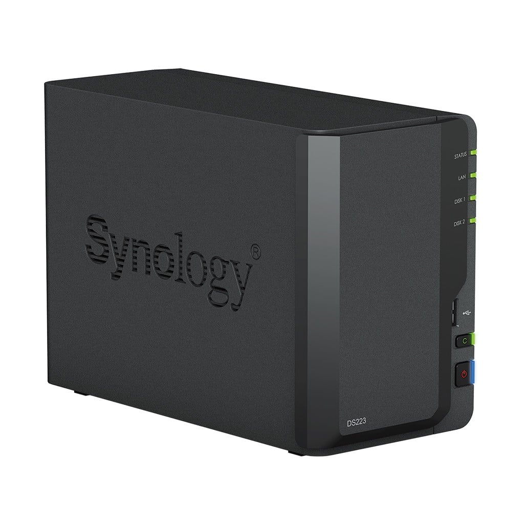 SYNOLOGY NAS DISK STATION DS223 2BAY QUADCORE CPU — miniatura 7