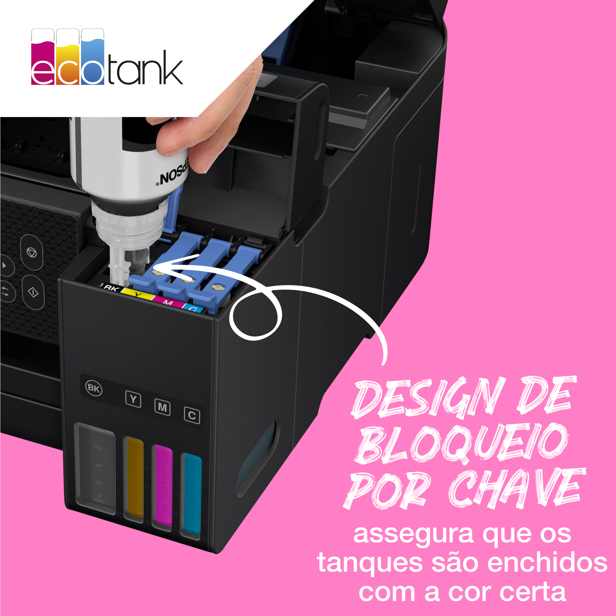 Epson 102 EcoTank Magenta ink bottle — miniatura 4