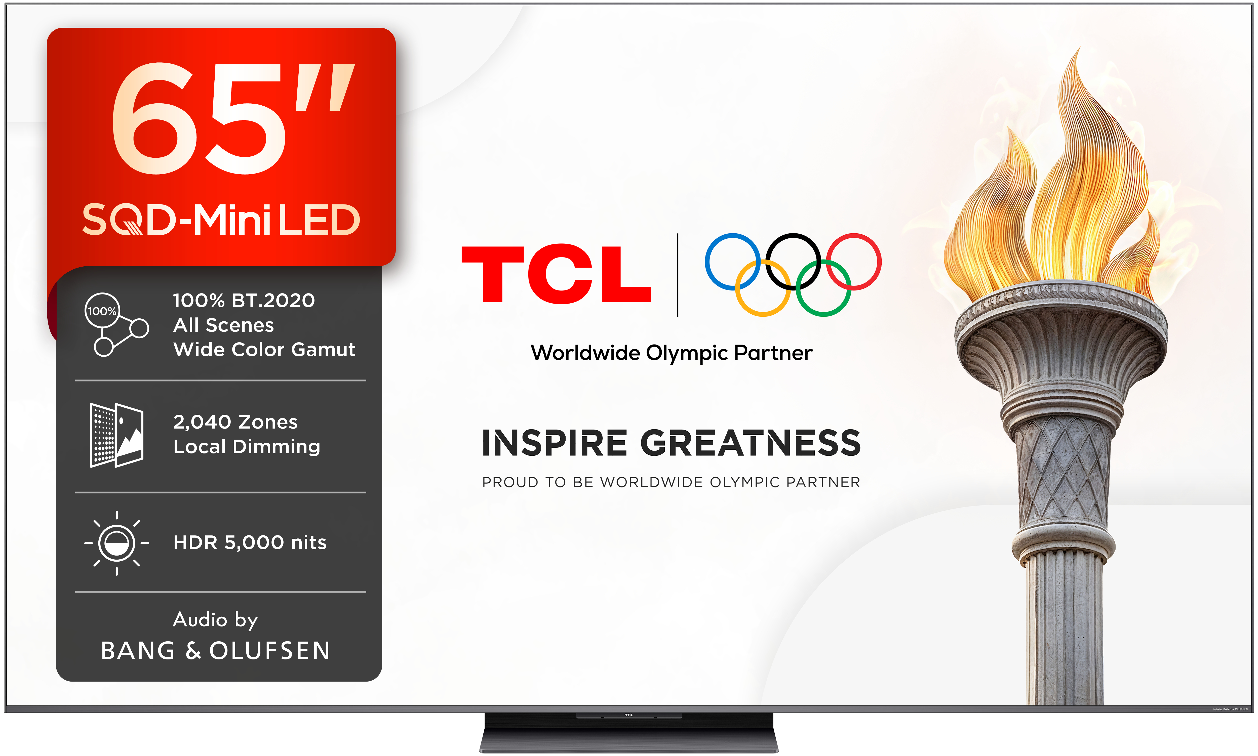 TCL C8L Televisão Smart TV Series 65C8L (2026) 65"/165,1cm SQD-Mini LED 4K UHD Google TV — miniatura 2