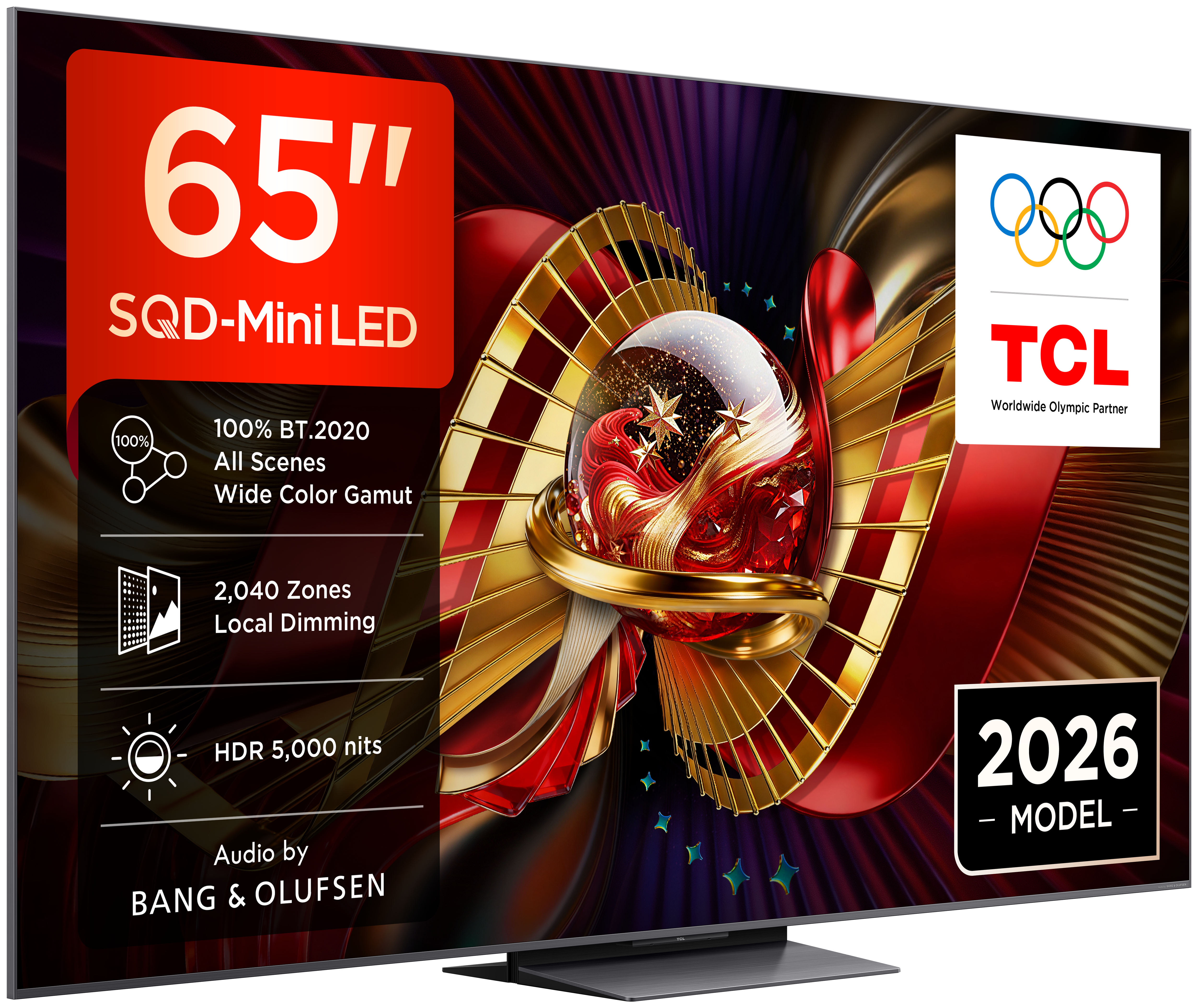 TCL C8L Televisão Smart TV Series 65C8L (2026) 65"/165,1cm SQD-Mini LED 4K UHD Google TV — miniatura 3