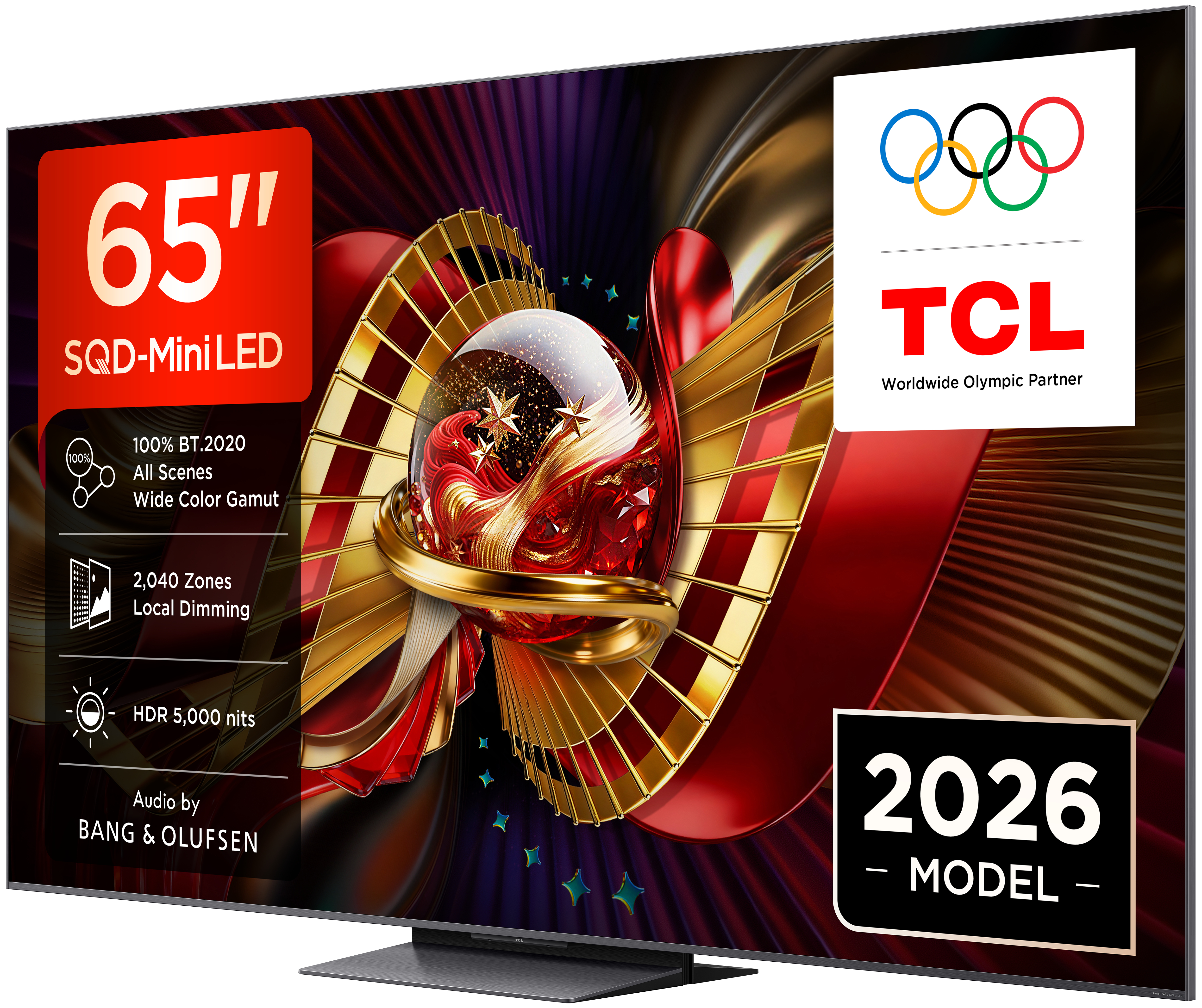 TCL C8L Televisão Smart TV Series 65C8L (2026) 65"/165,1cm SQD-Mini LED 4K UHD Google TV — miniatura 4