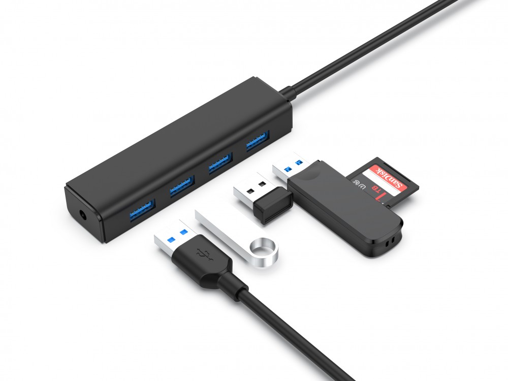 CONCEPTRONIC HUB 4PORT USB 3.0 — miniatura 3