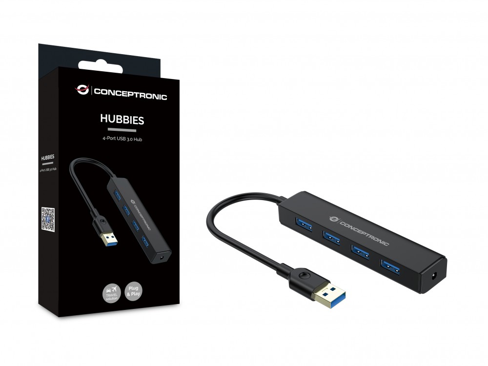 CONCEPTRONIC HUB 4PORT USB 3.0 — miniatura 4