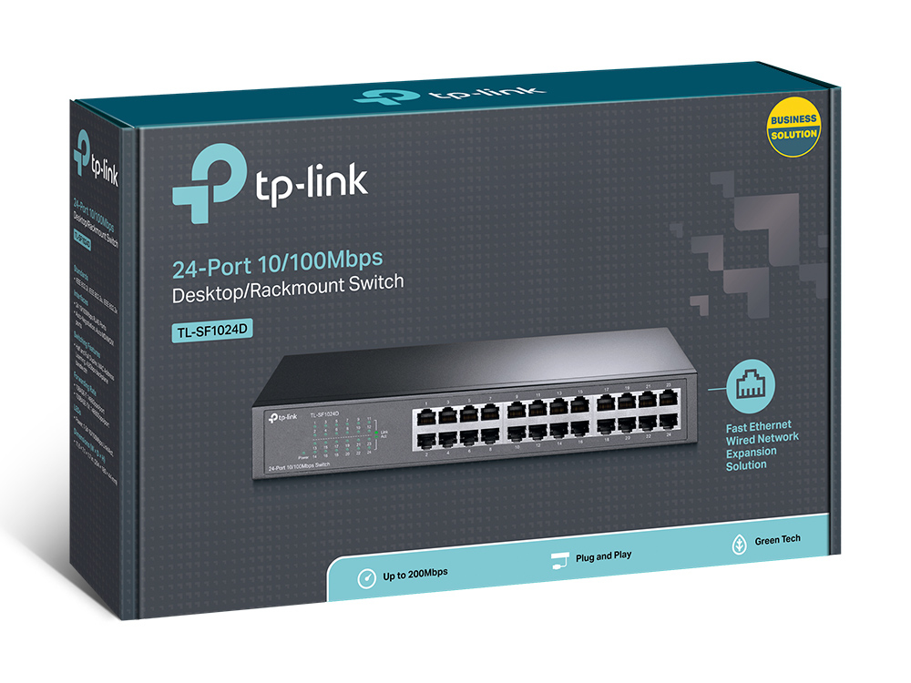TP-Link TL-SF1024D — miniatura 4