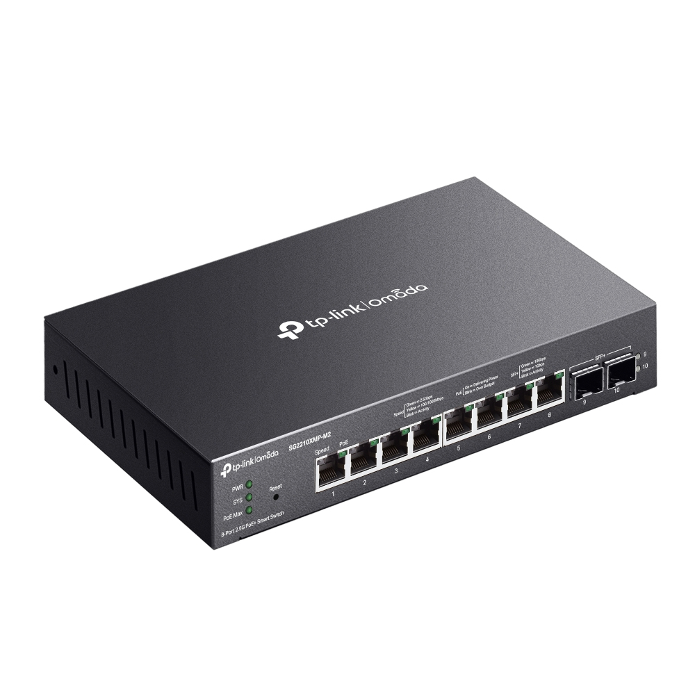 TP-Link Omada SG2210XMP-M2 — miniatura 3