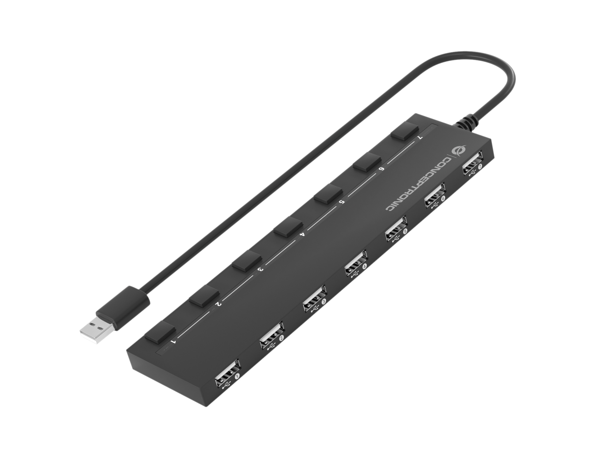 Conceptronic HUBBIES08BP — miniatura 3