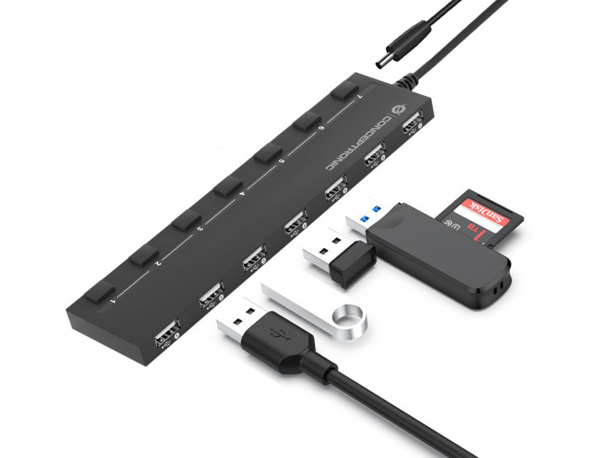 Conceptronic HUBBIES08BP — miniatura 4