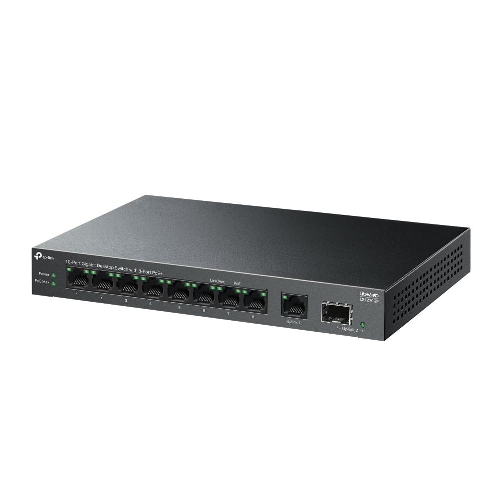 TP-Link LiteWave LS1210GP — miniatura 3