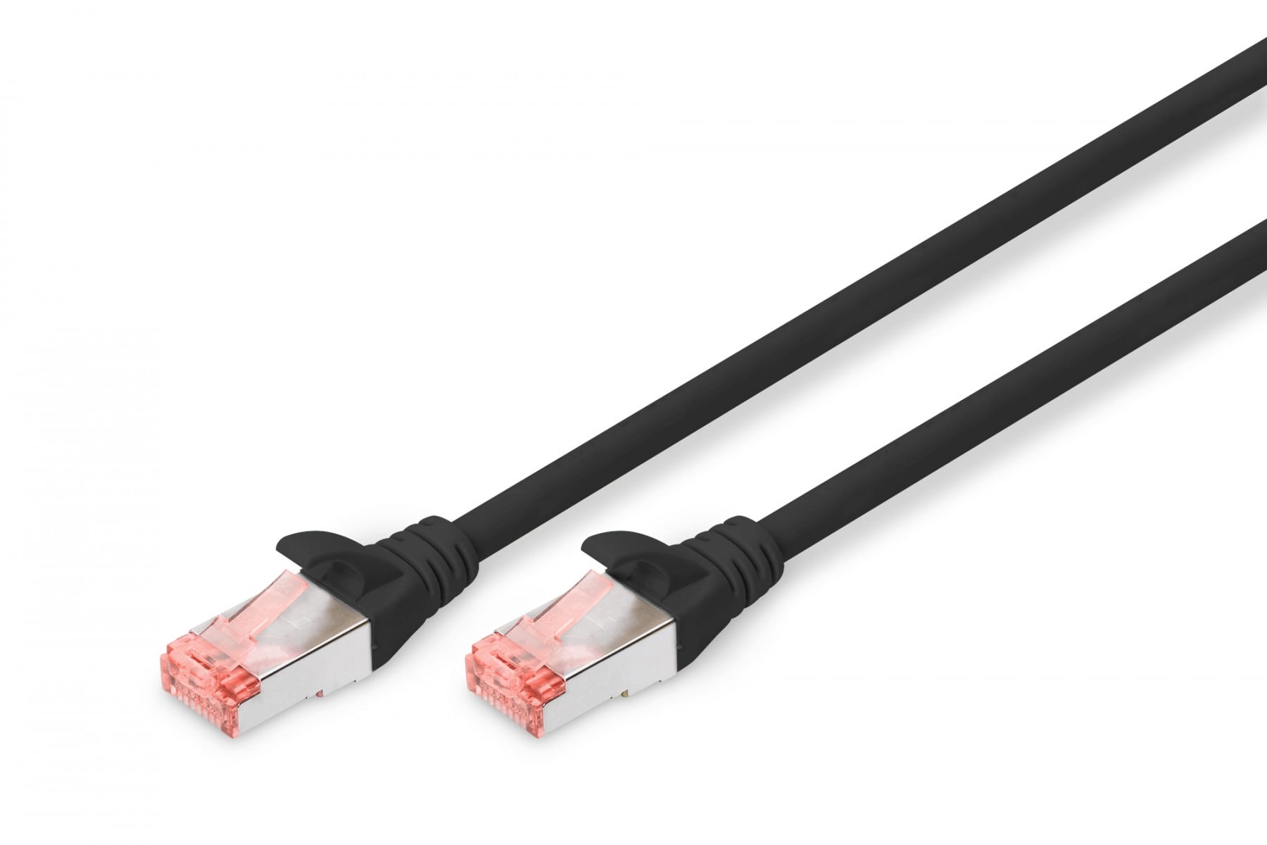 DIGITUS CHIOCTE CAT6 S/FTP 5MT PRETO