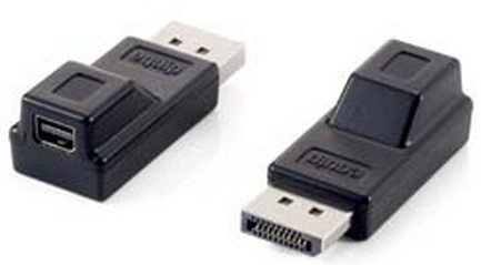 EQUIP ADAPTADOR DISPLAYPORT PARA MINI DISPLAYPORTM/F BLK