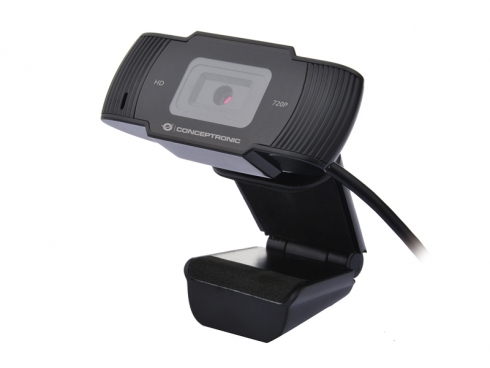 CONCEPTRONIC WEBCAM HD (1280x720) TAMPA PRIV FOCO FIXO NOISE- R #PROMO#