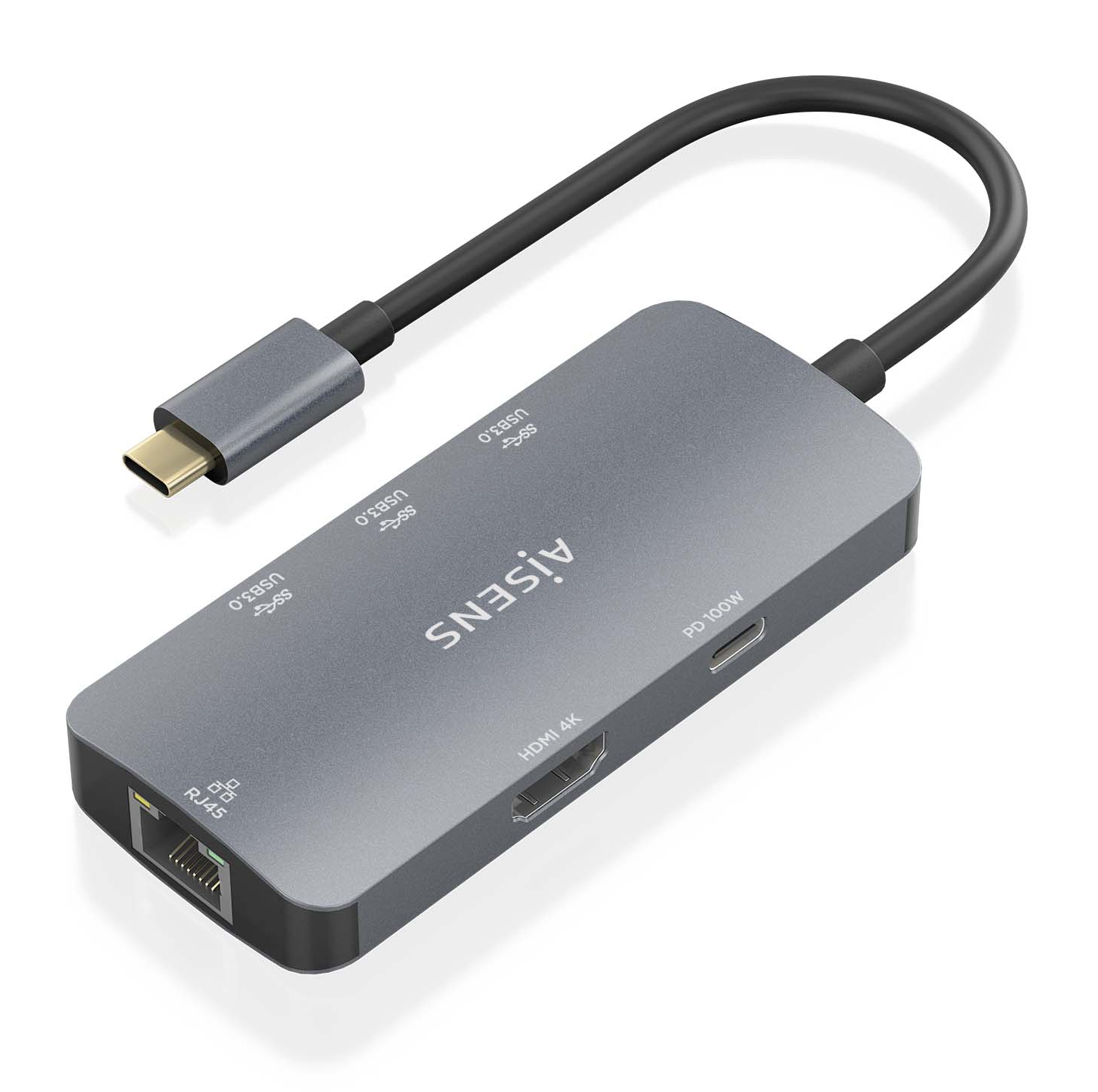 AISENS ASUC-6P019-GR