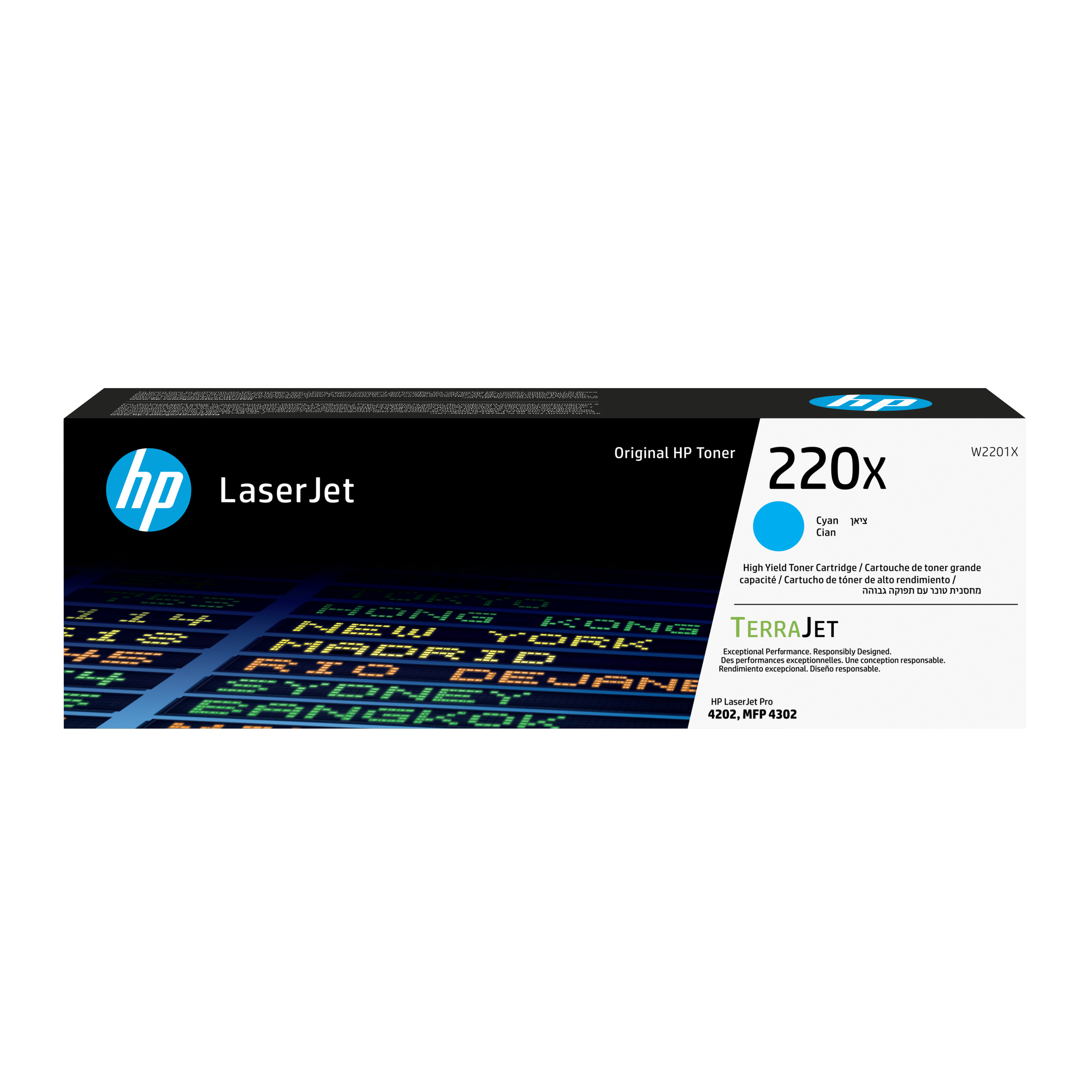 HP Toner LaserJet Original 220X Ciano