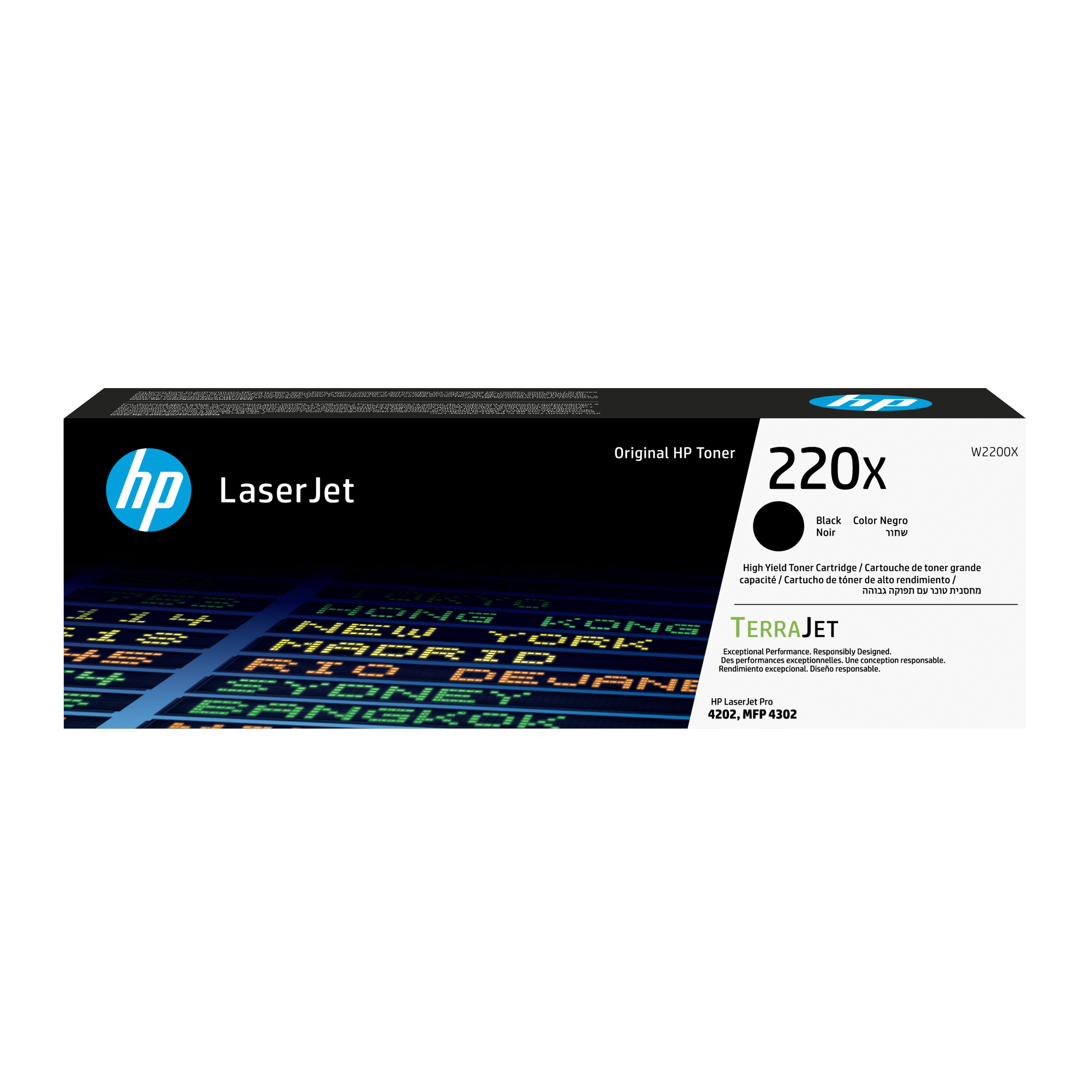 HP Toner LaserJet Original 220X Preto