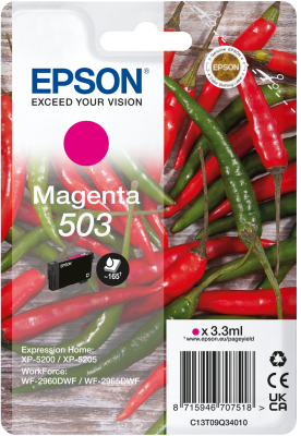 Epson Singlepack Magenta 503 Ink