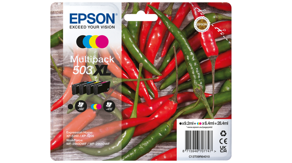 Epson Multipack 4-colours 503XL Ink