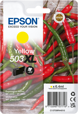 Epson Singlepack Yellow 503XL Ink
