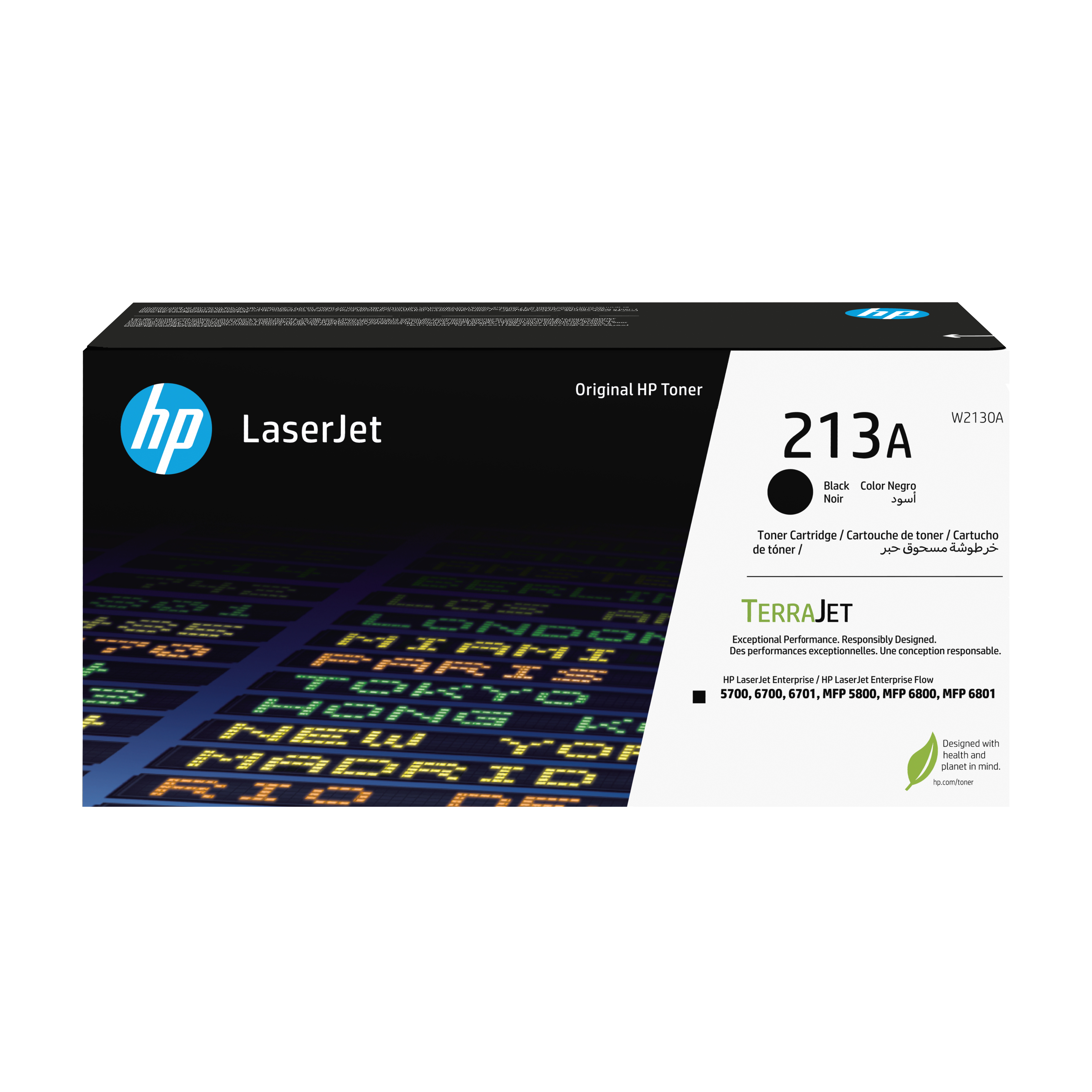 HP Toner LaserJet Original 213A Preto
