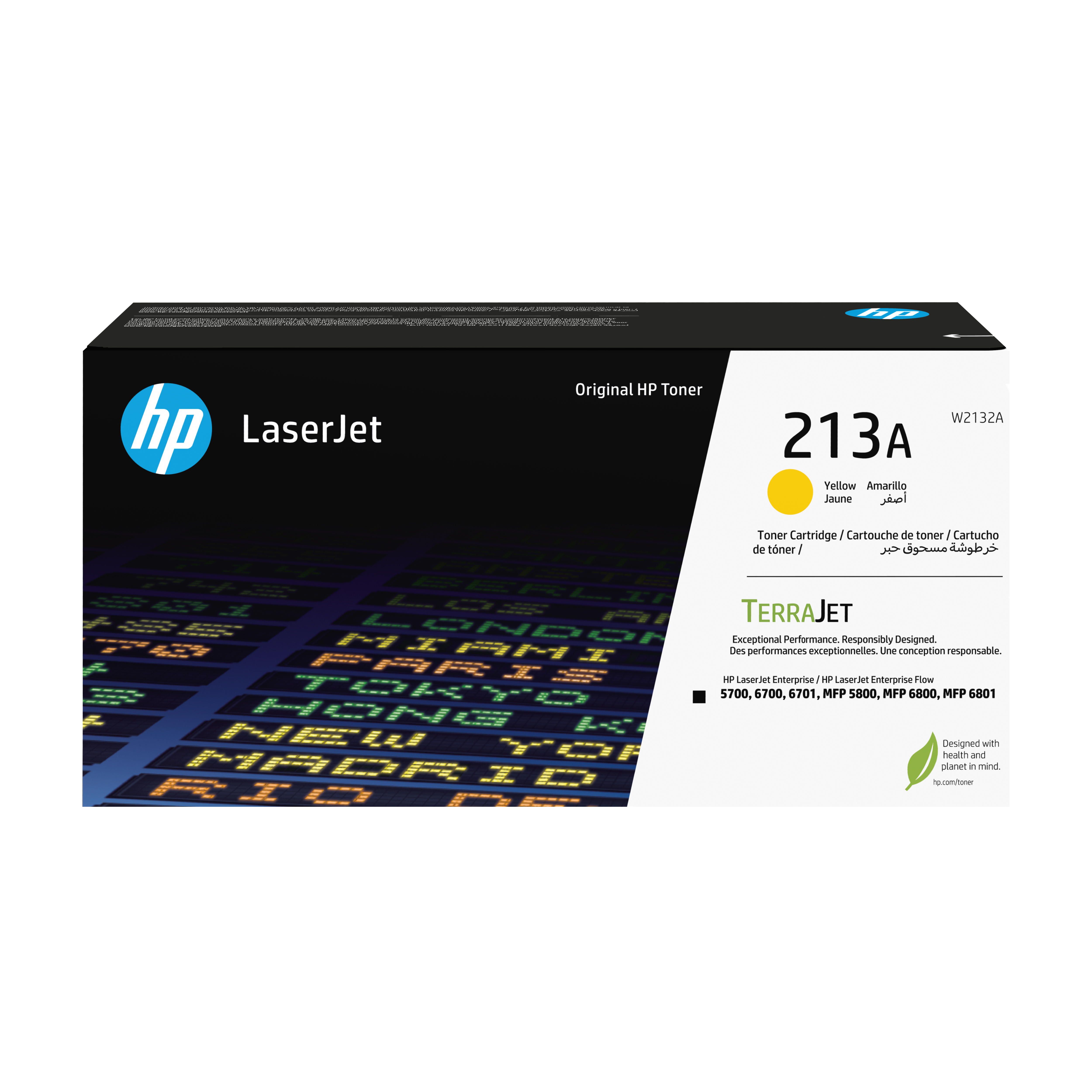 HP Toner LaserJet Original 213A Amarelo