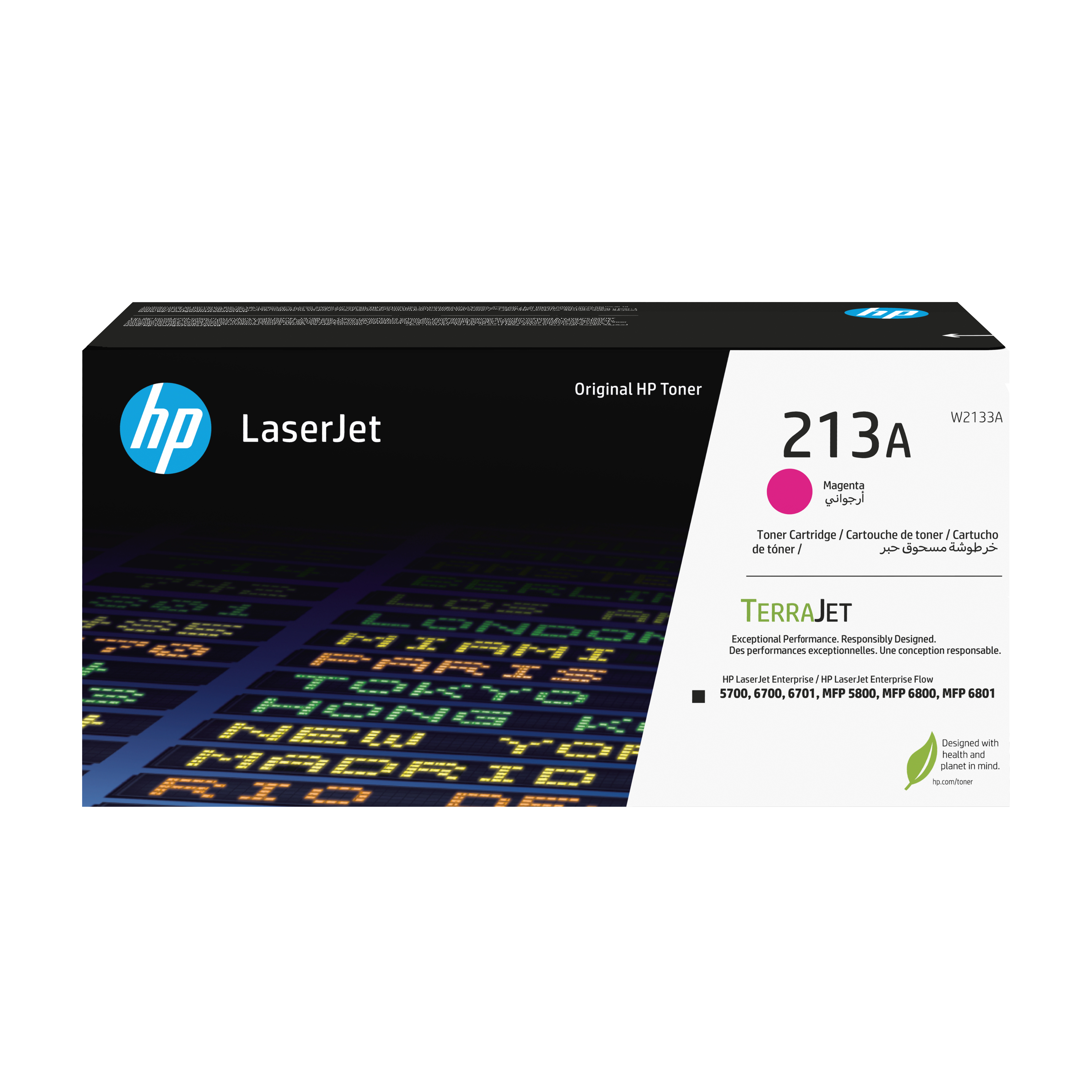 HP Toner LaserJet Original 213A Magenta