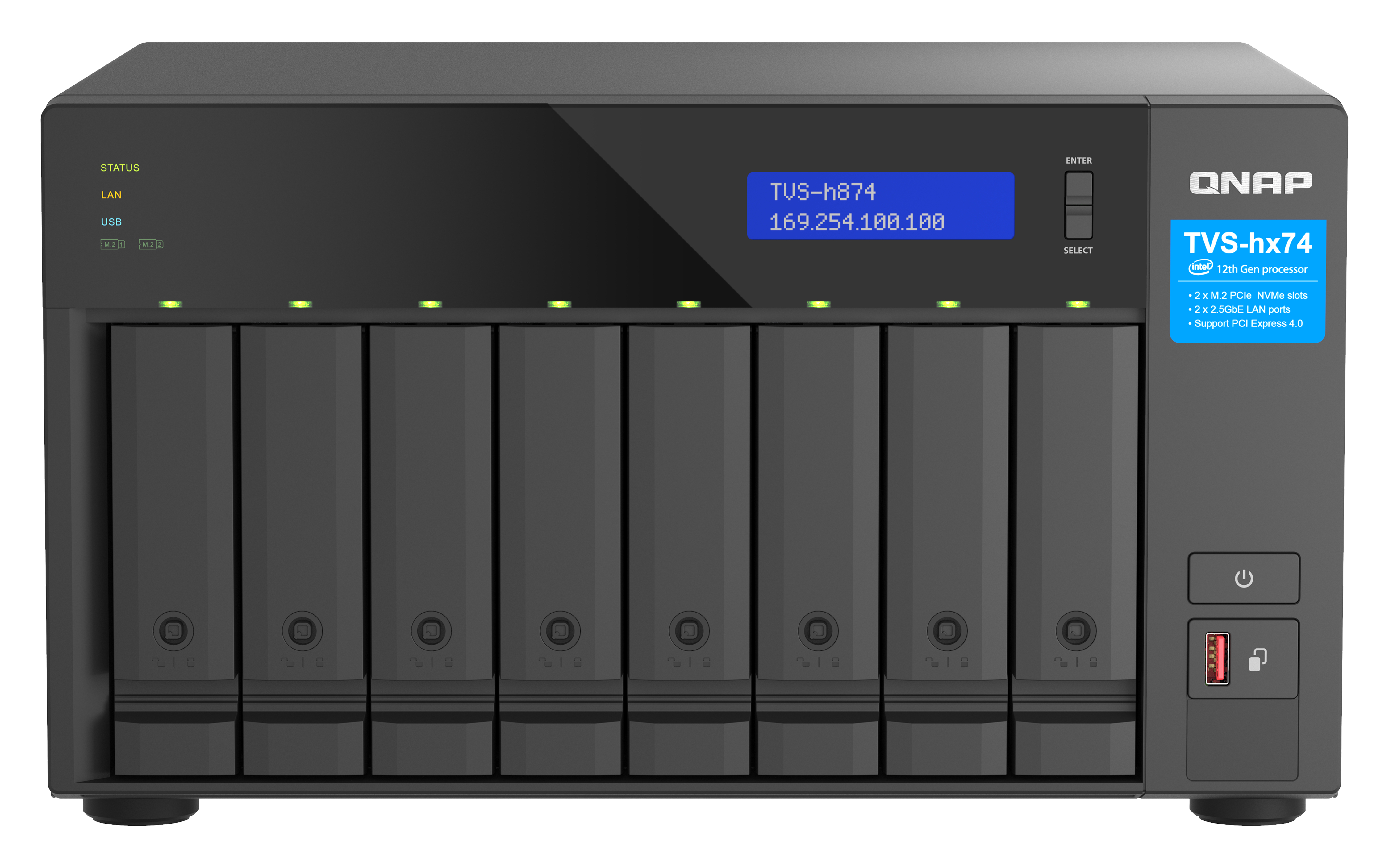 QNAP TVS-h874