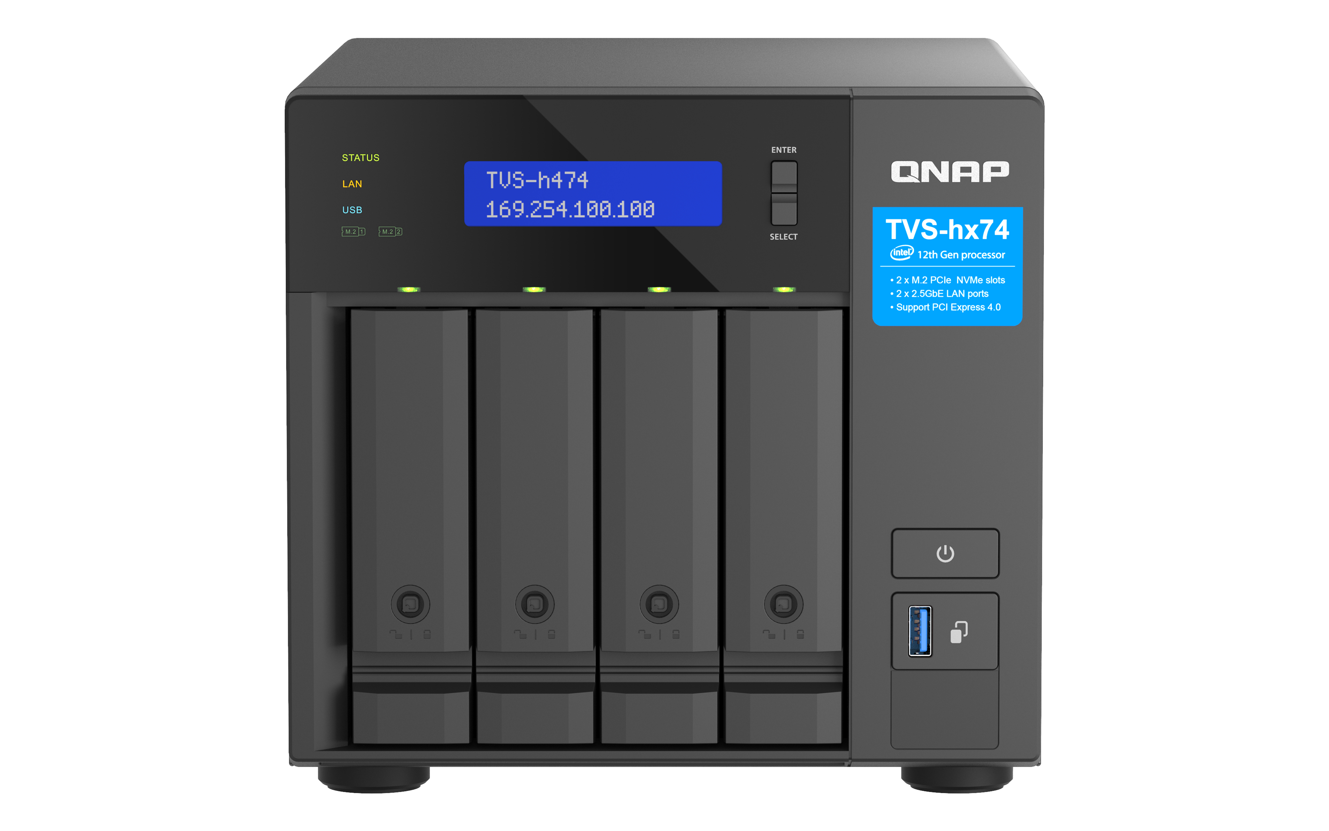 QNAP TVS-H474