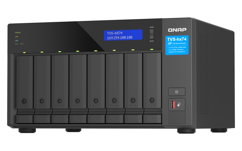QNAP TVS-h874X