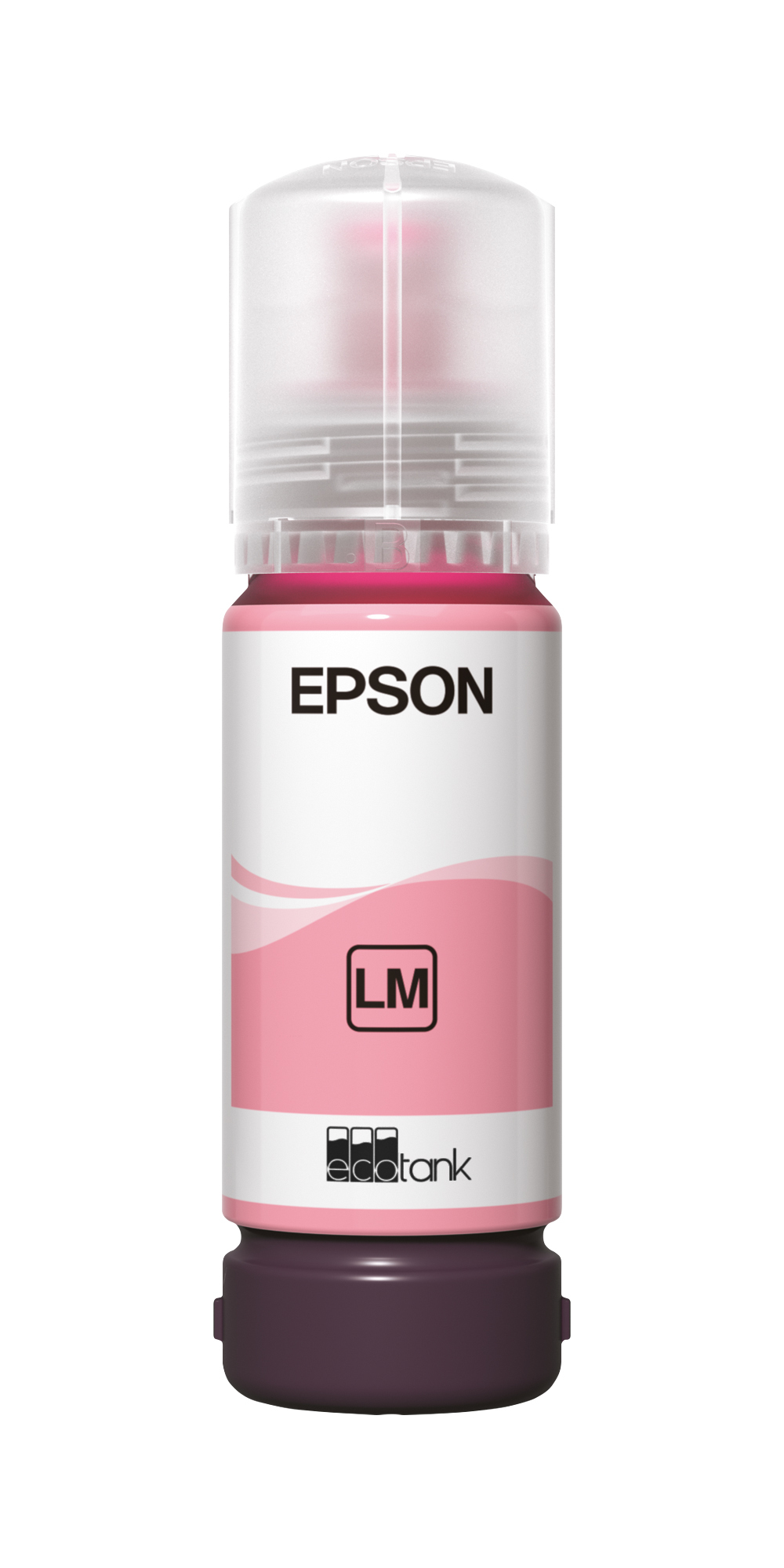 Epson Garrafa de tinta Magenta-Claro EcoTank 107