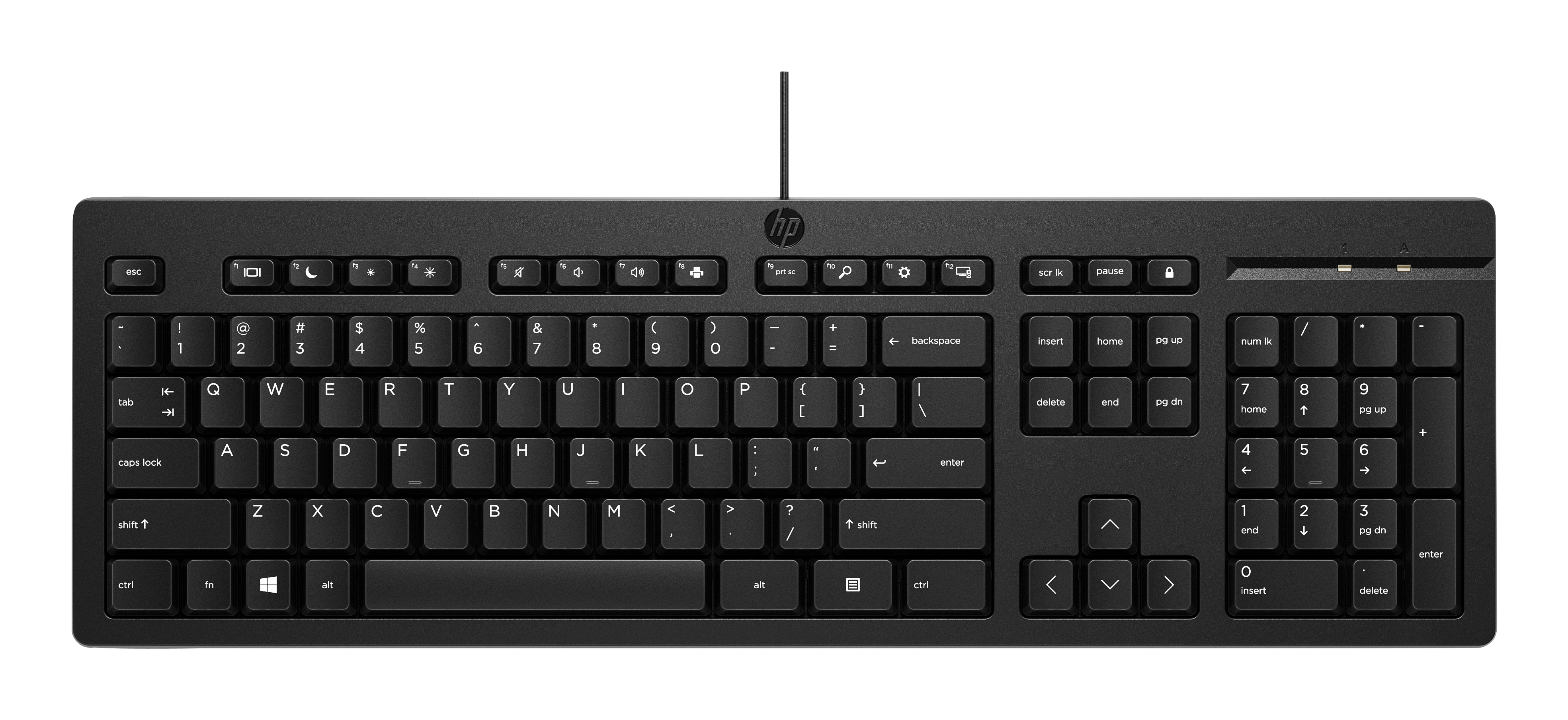 HP Teclado com fios 125