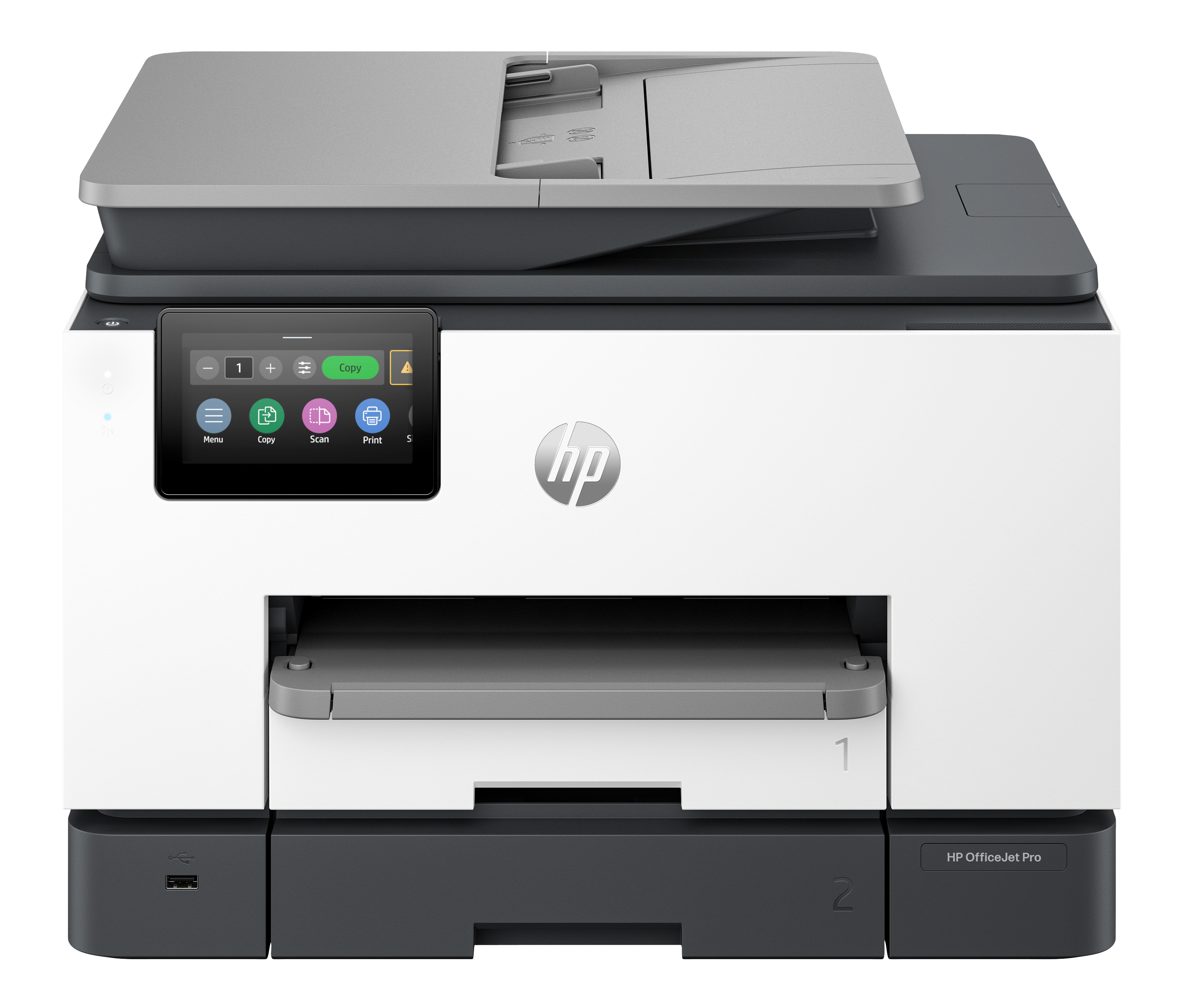 HP OfficeJet Pro 9132e Sem fios All-in-One Cor Impressora, Instant Ink; Impressão frente e verso