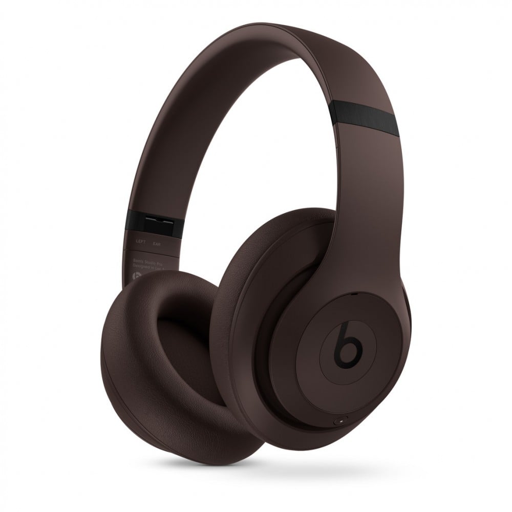Auscultadores Beats Studio Pro Wireless — Castanho‑escuro