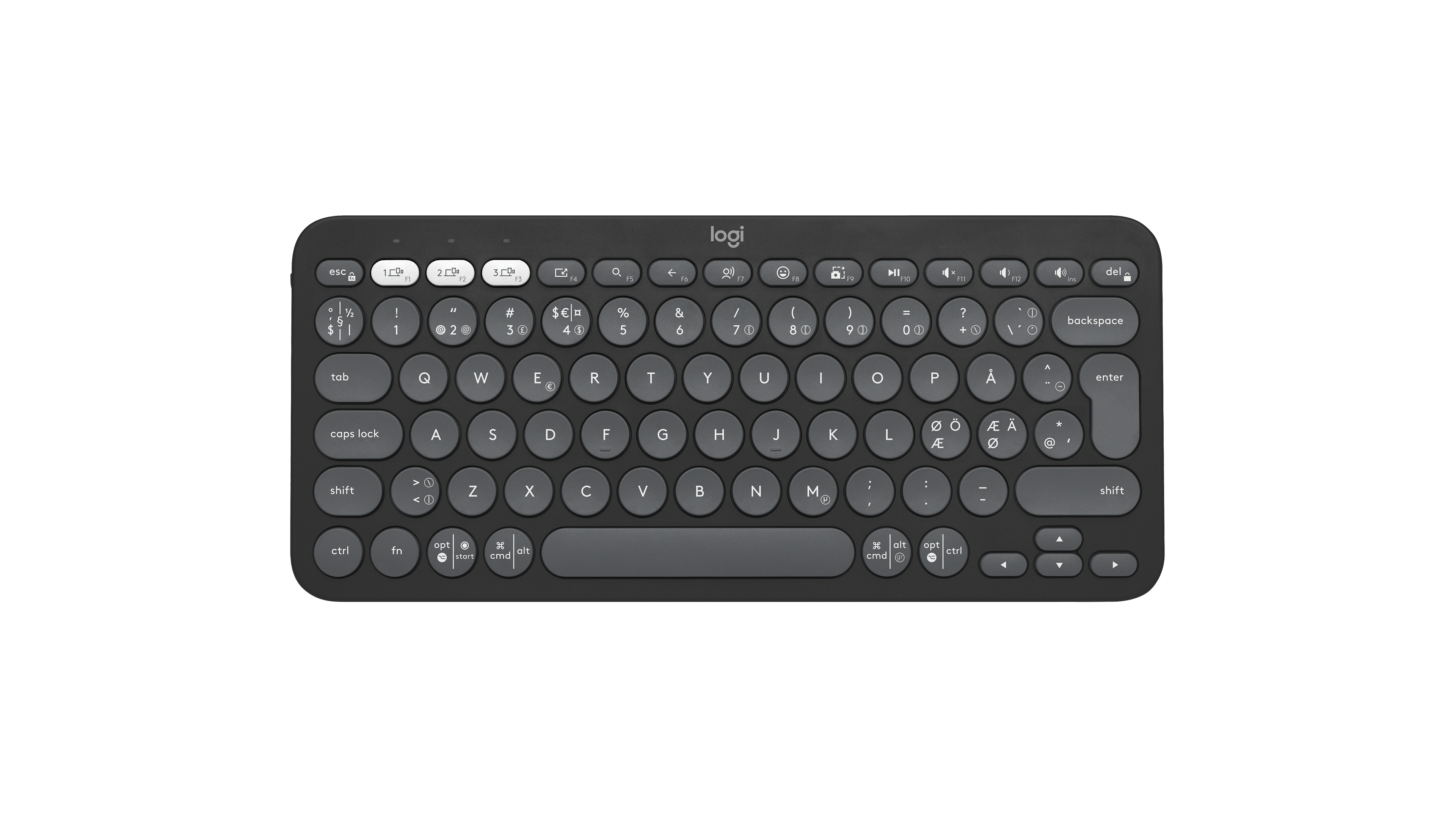 Logitech Pebble Keys 2 K380s