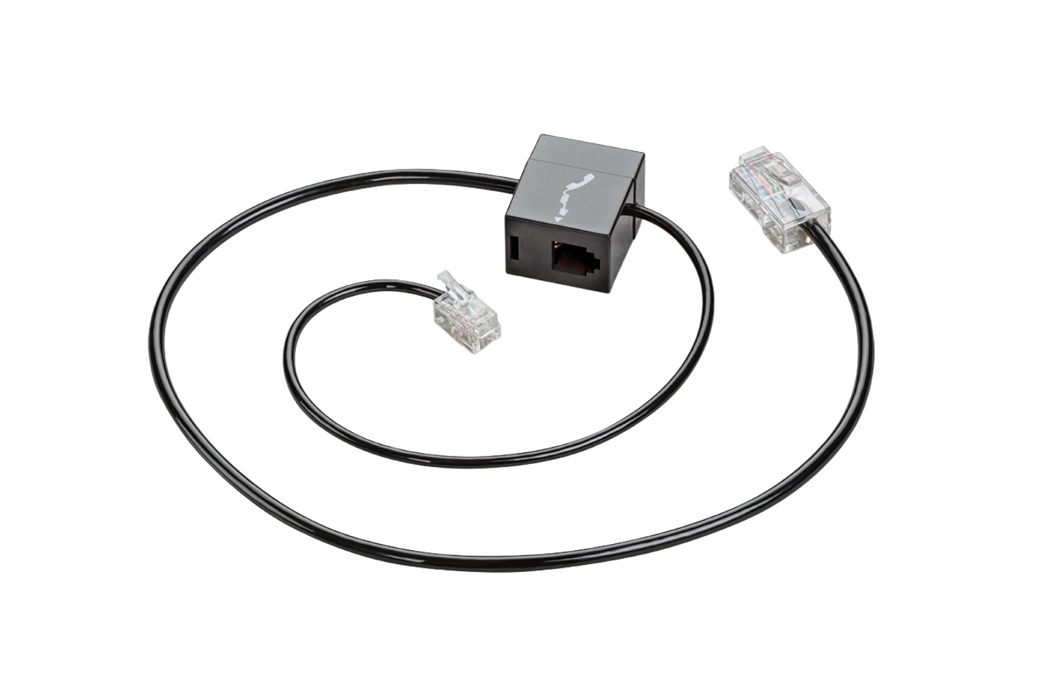 HP Poly Fonte de alimentação de CA universal para Poly Savi Office com conector reto (9 V, 1000 mA)