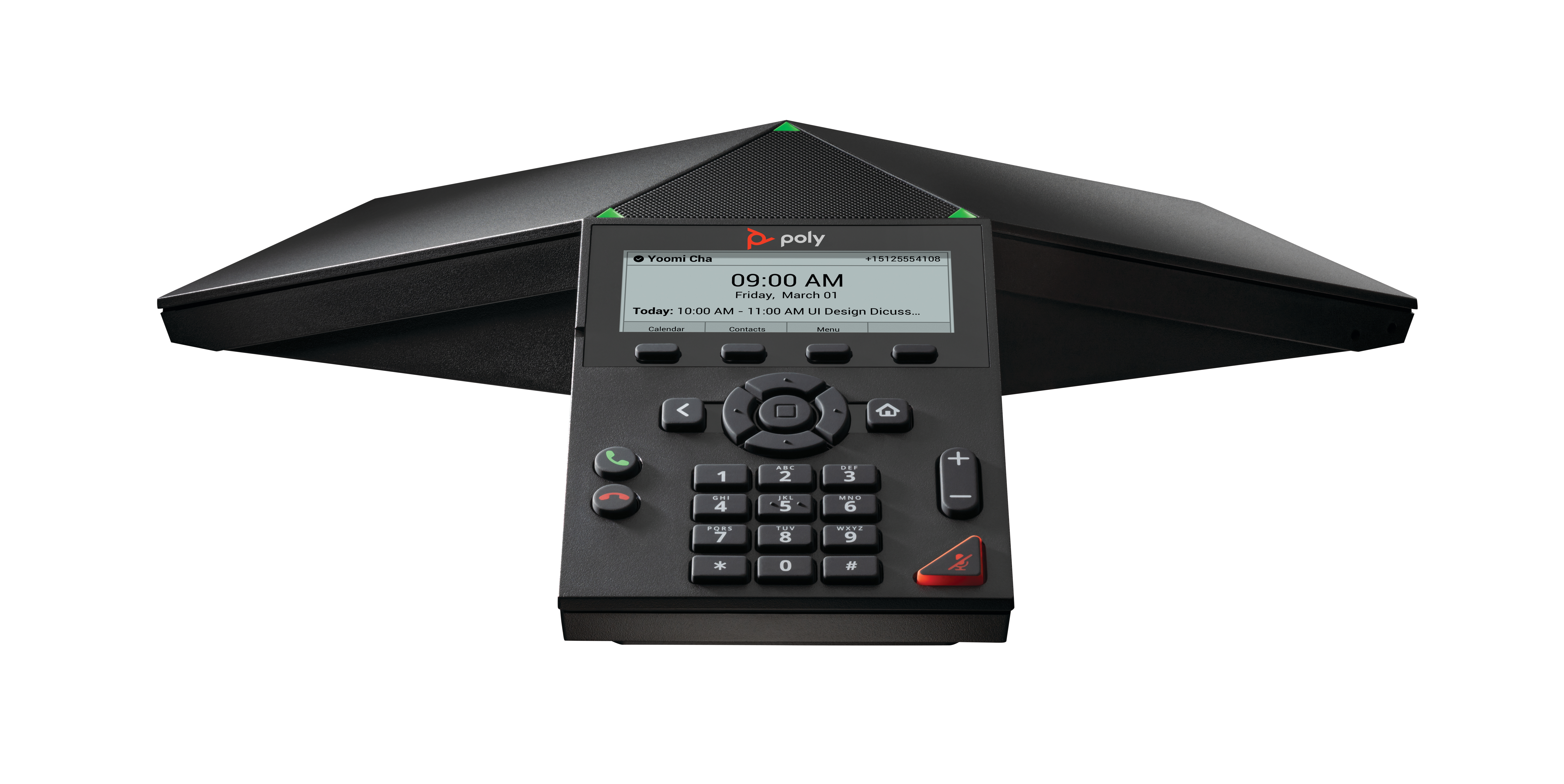 HP Poly Telefone de Conferência IP Poly Trio 8300 com PoE