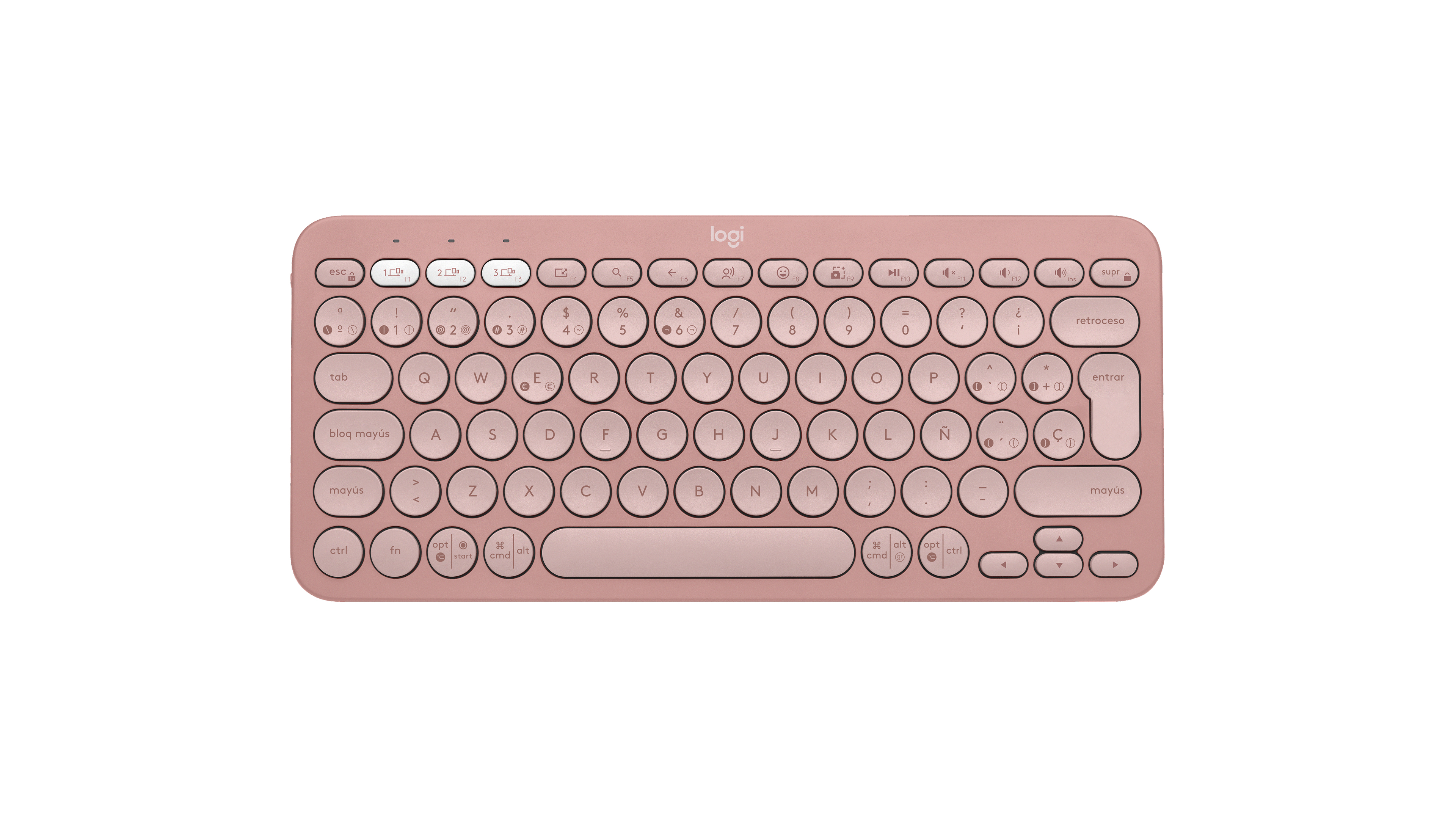 Logitech Pebble Keys 2 K380s