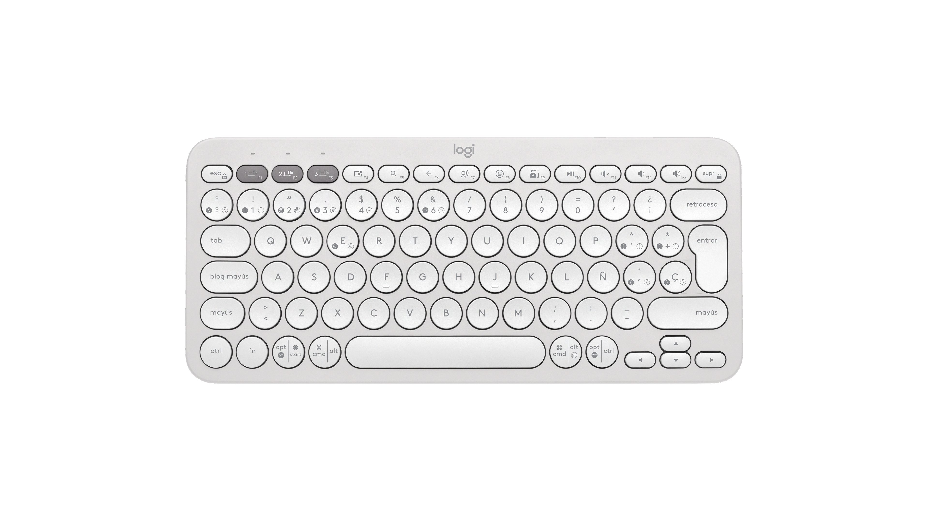 Logitech Pebble Keys 2 K380s