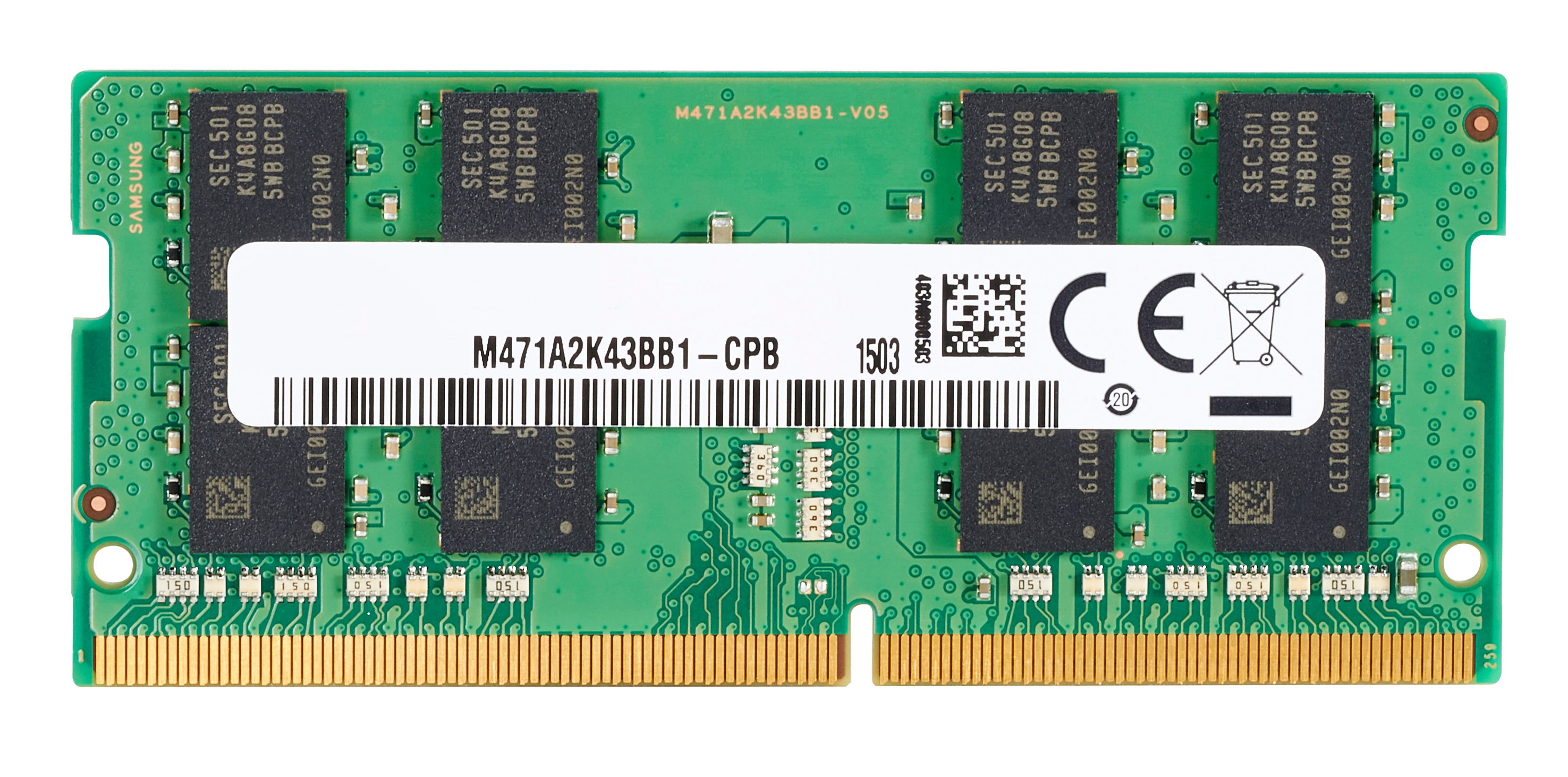 HP Memória DDR4 SODIMM de 16 GB a 3200 MHz