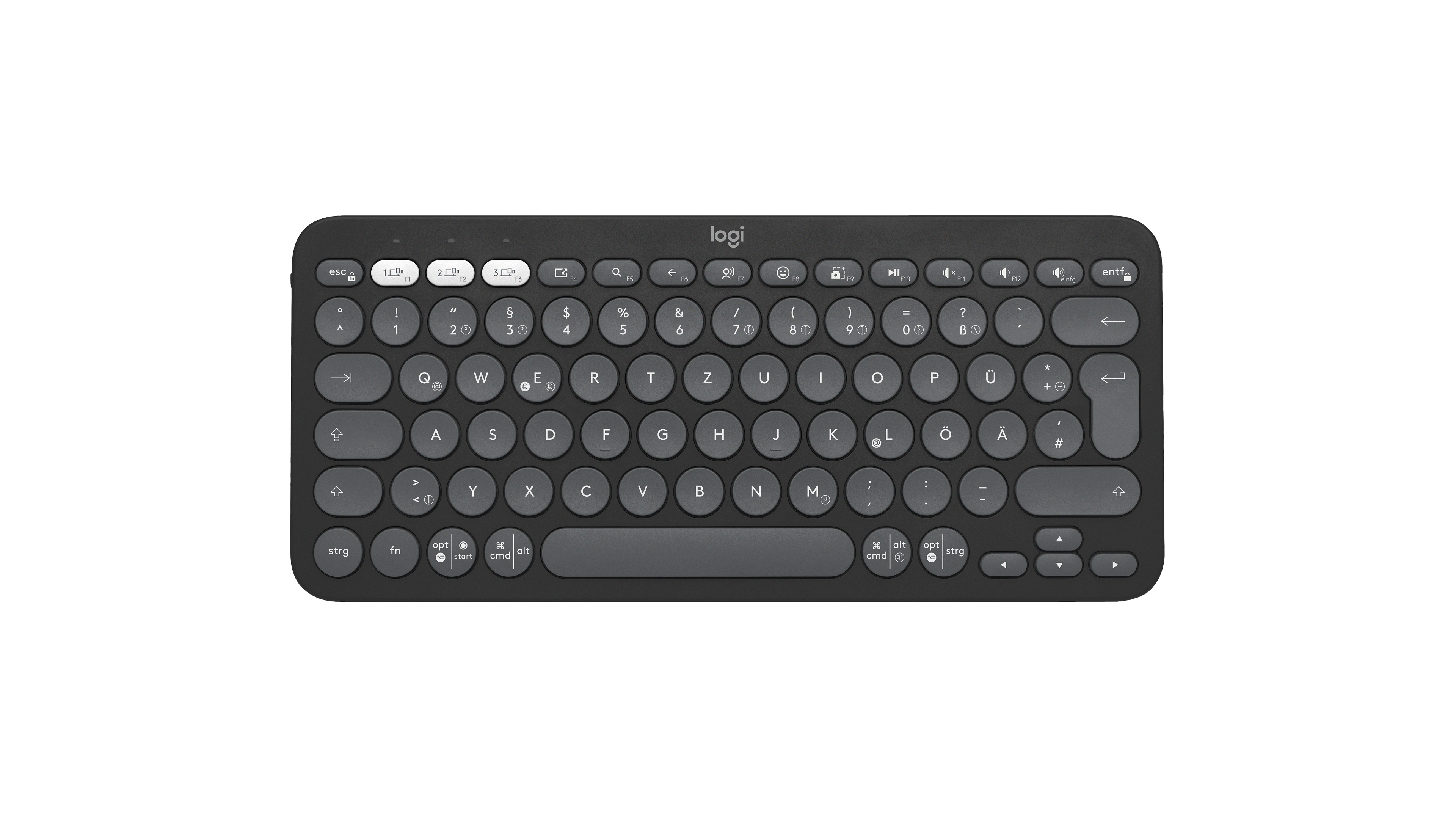 Logitech Pebble Keys 2 K380s