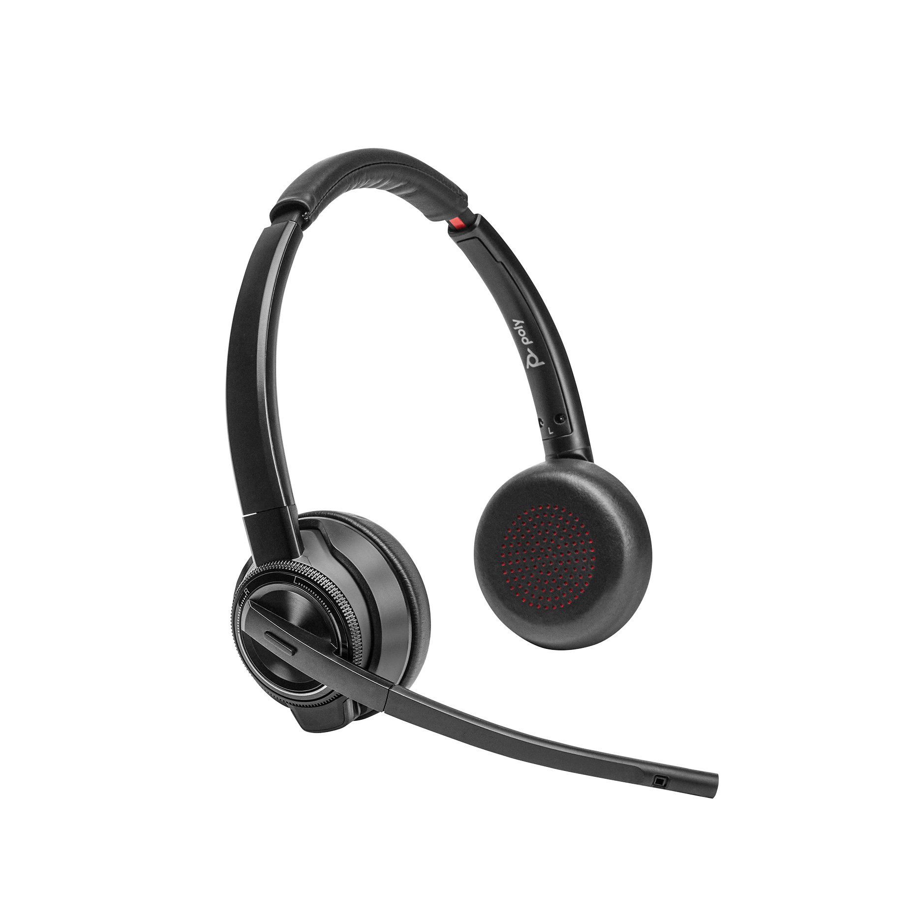 HP Poly Headset Estéreo Poly Savi 8420 Office DECT 1880-1900 MHz certificado para Microsoft Teams