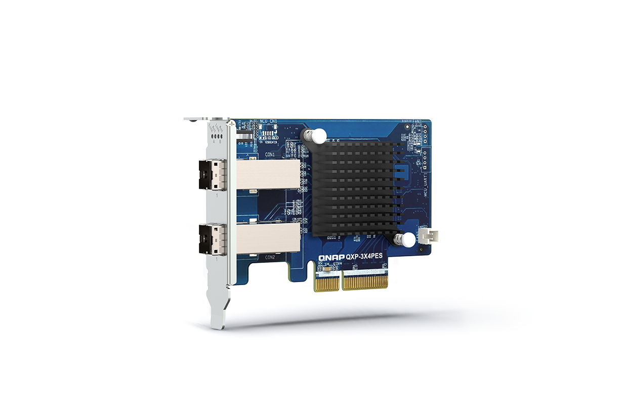 QNAP QXP-3X4PES