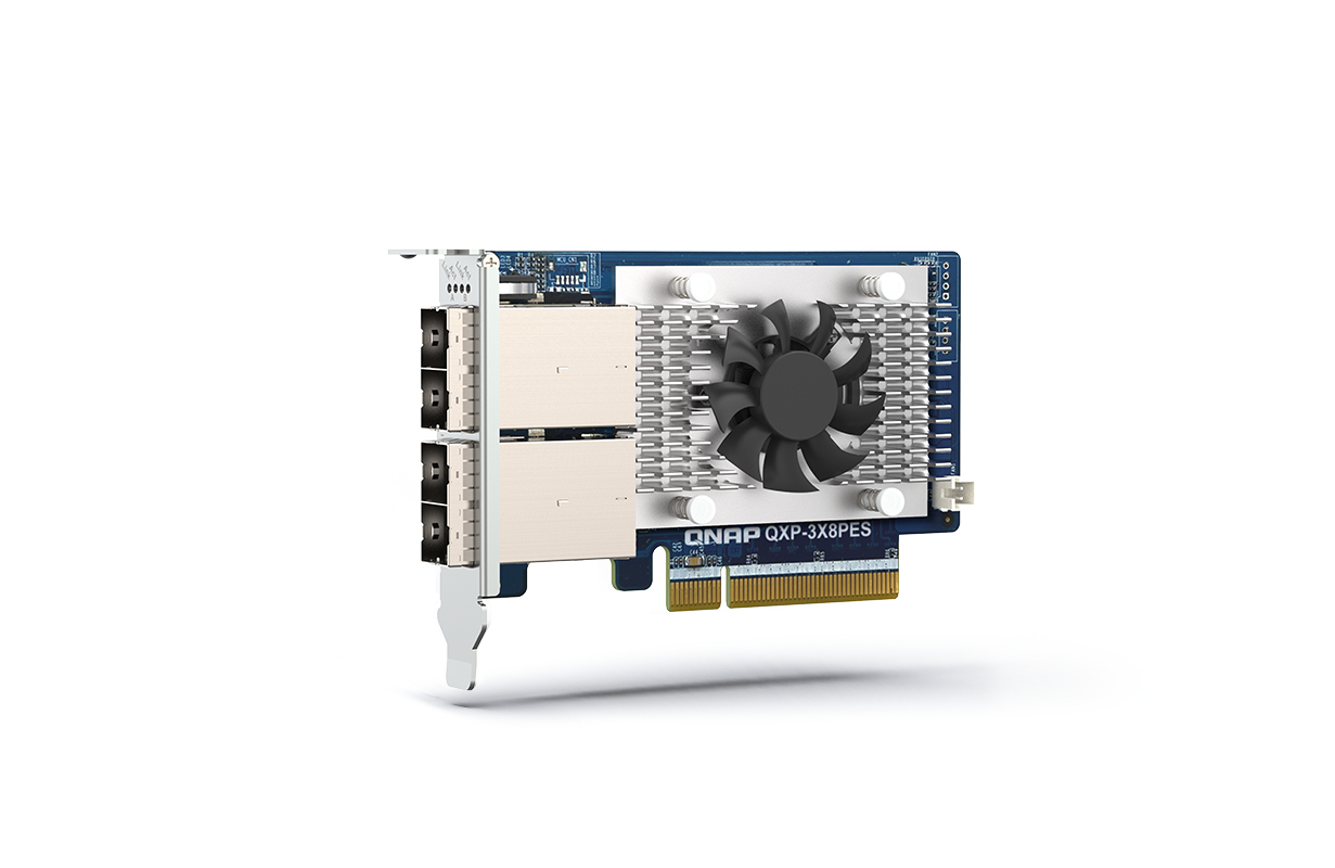 QNAP QXP-3X8PES