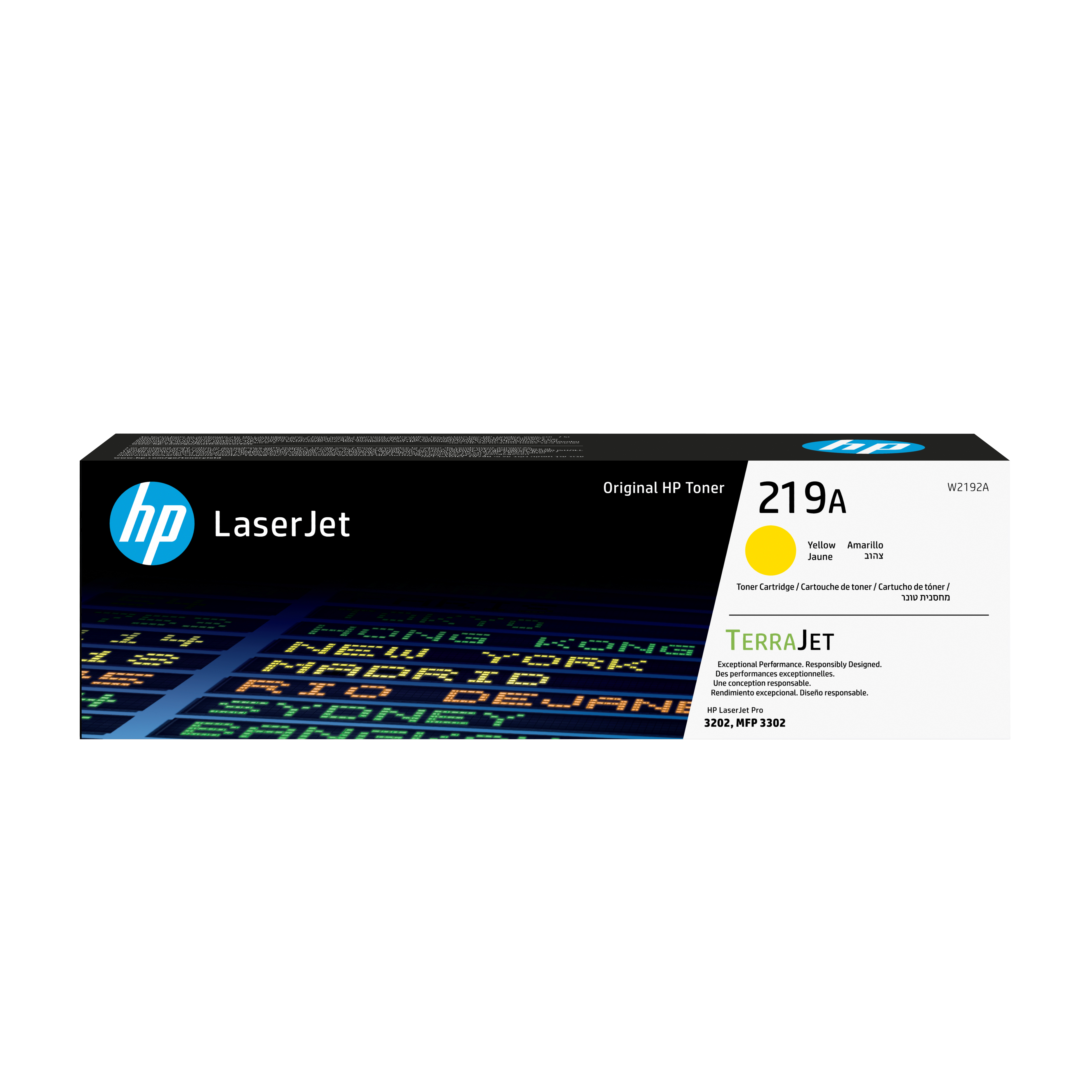 HP Toner LaserJet Original 219A Amarelo