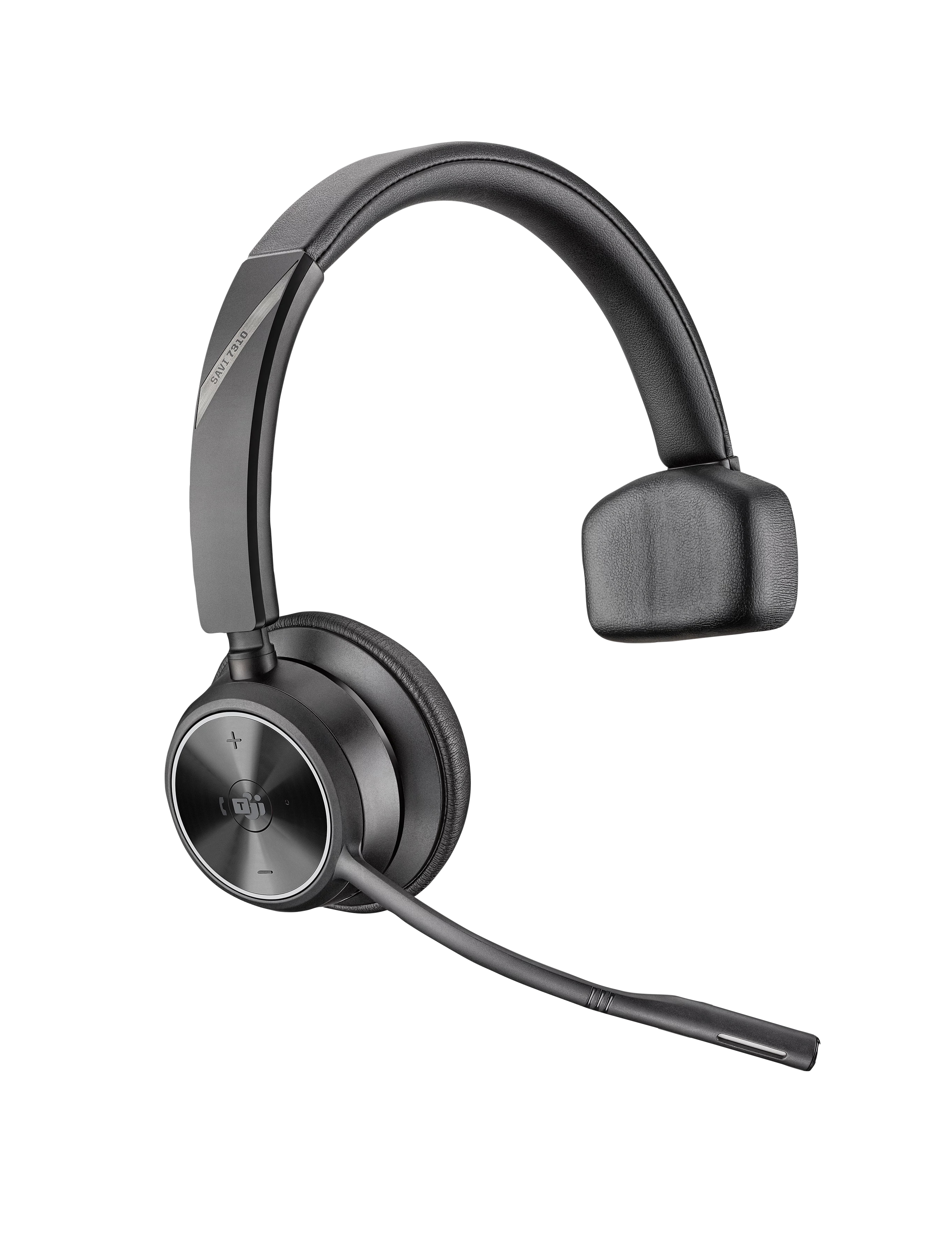 HP Poly Savi 7310 Monoaural DECT 1880-1900 MHz certificado para Microsoft Teams (sobre a cabeça)