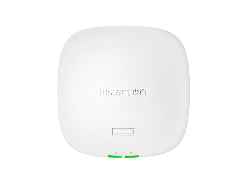 HPE Networking Instant On AP32 (RW) - Ponto de acesso sem fios - Wi-Fi 6 - Wi-Fi 6E - 2.4 GHz, 5 GHz, 6 GHz - montável em parede / teto