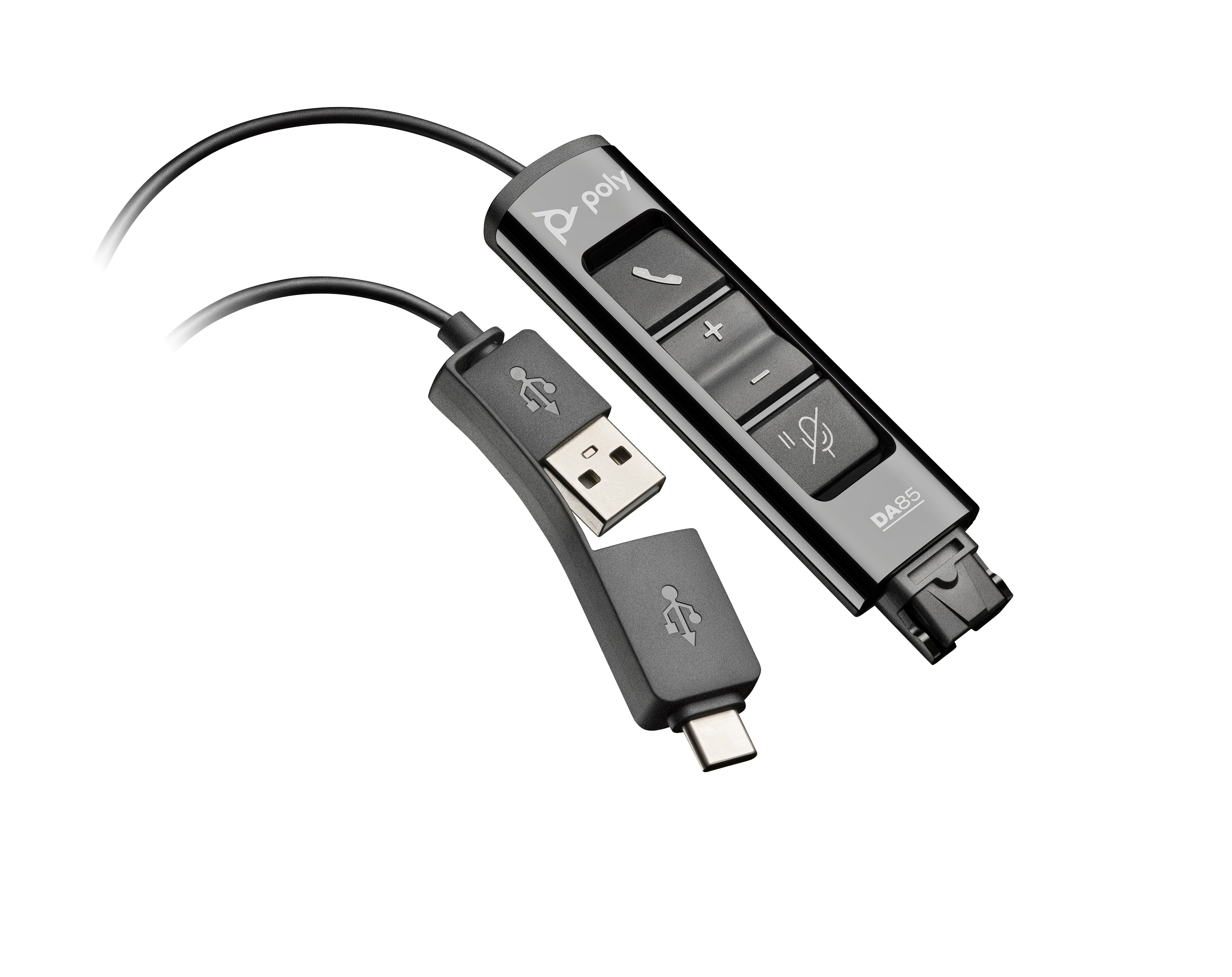HP Poly Cabo Poly USB-A para USB-C (1,5 m)