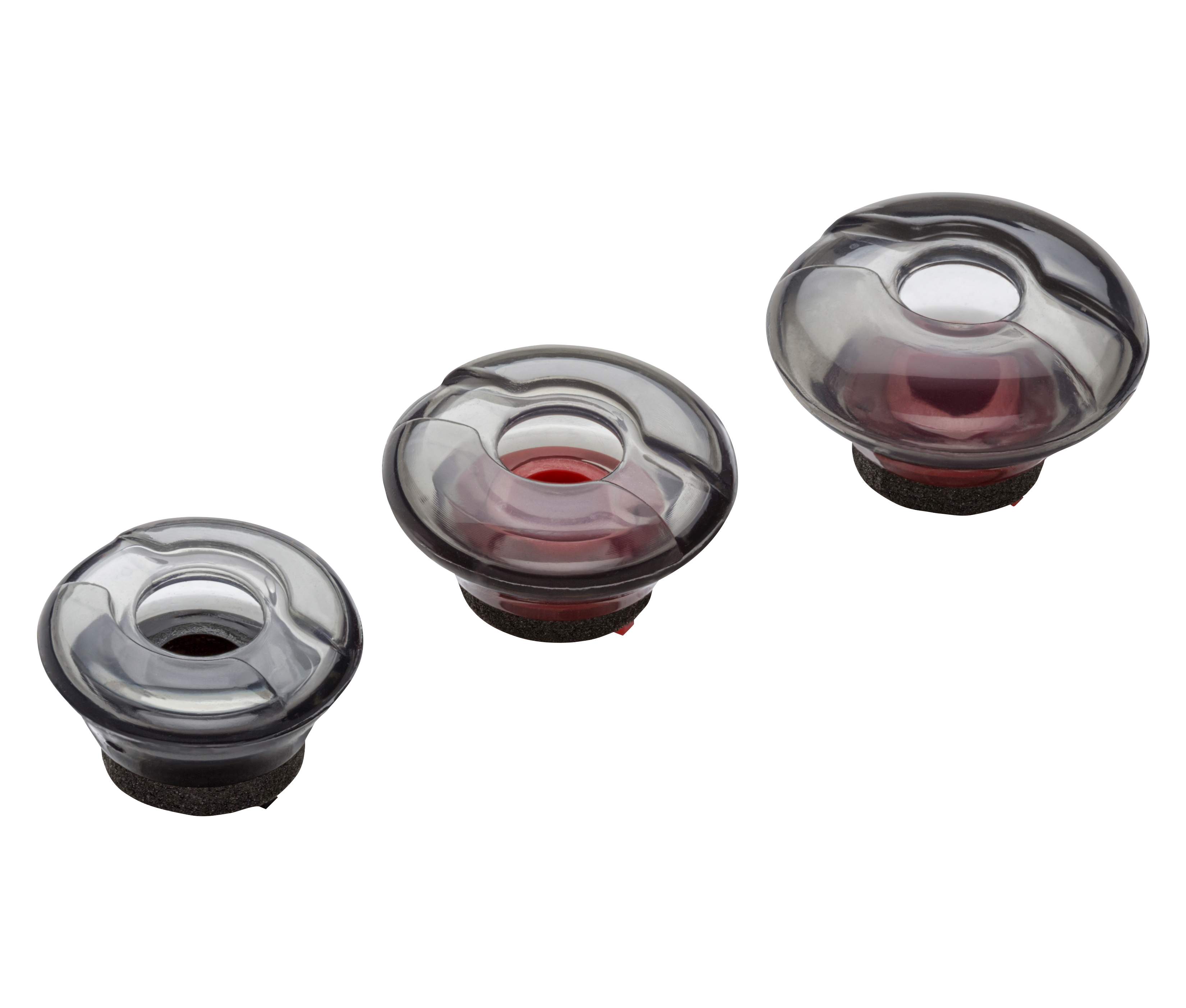 HP Poly Capas de espuma e adaptadores auriculares para Poly Voyager 5200 (Pequeno) (3 unidades)