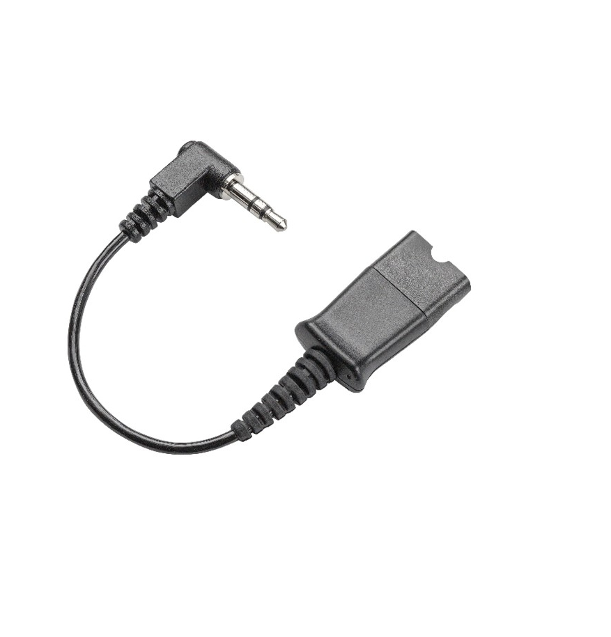 HP Poly Cabo Poly 3,5 mm para QD (3 m)
